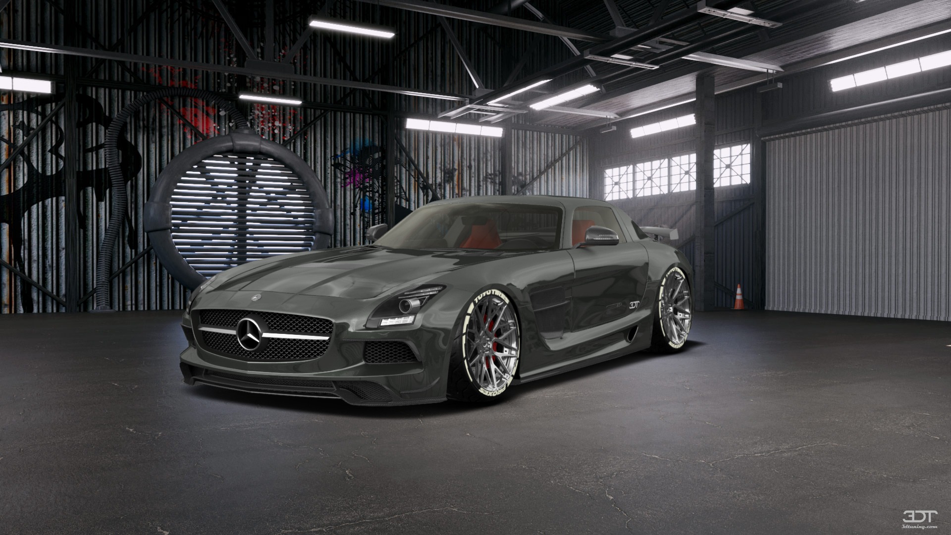 Mercedes SLS 2 Door Coupe 2011 tuning