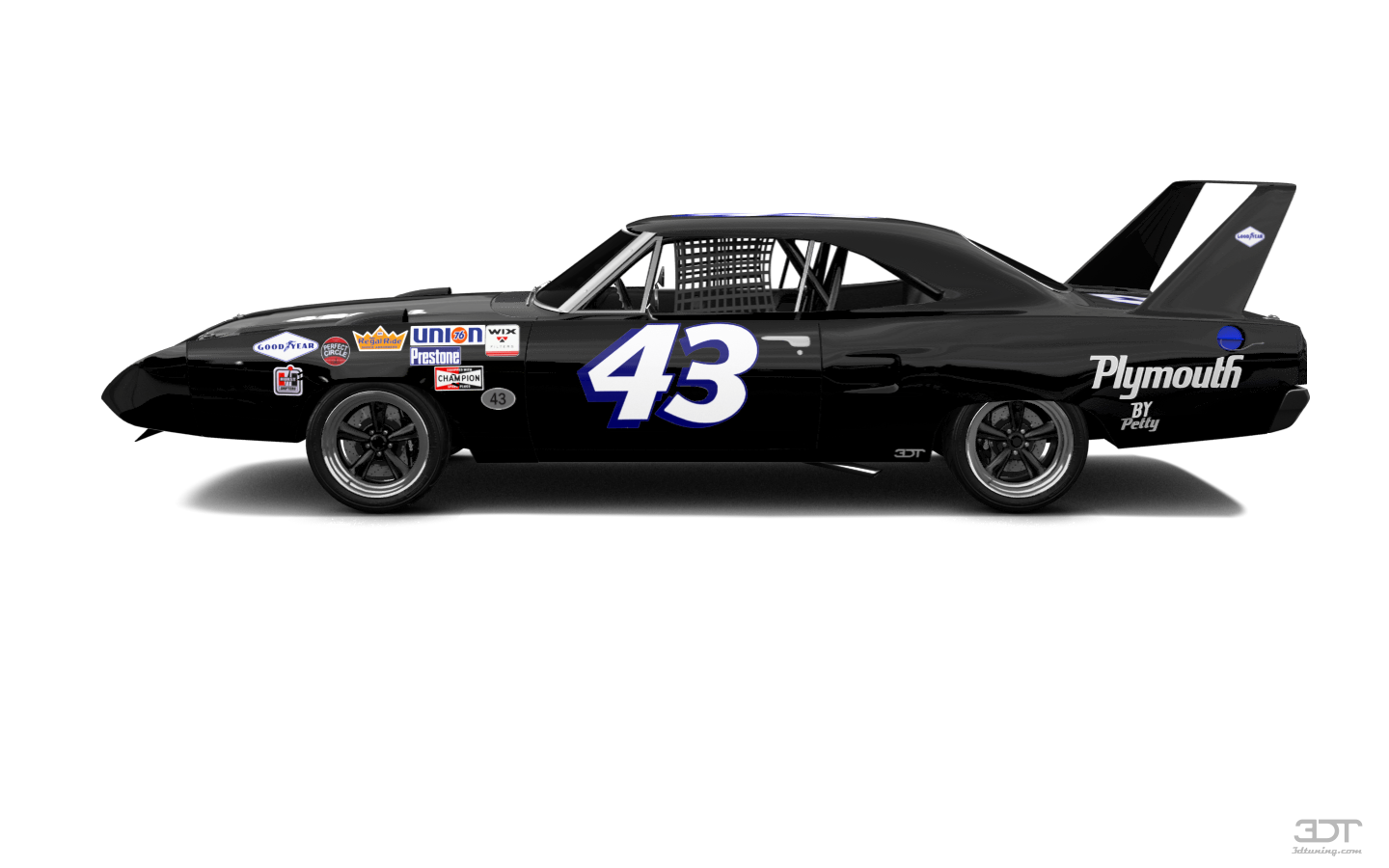 Plymouth Superbird 2 Door Coupe 1970