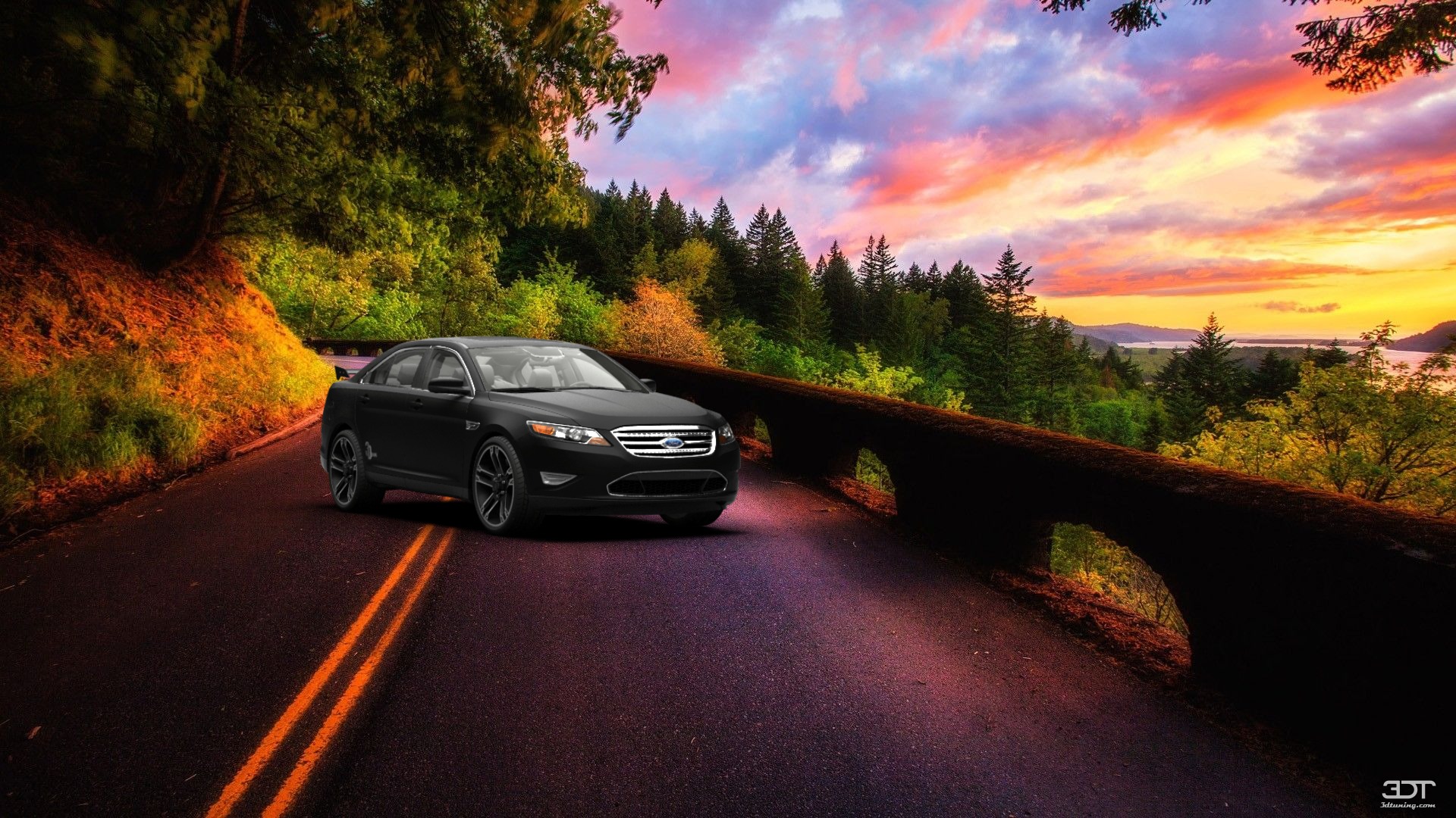 Ford Taurus Sedan 2010