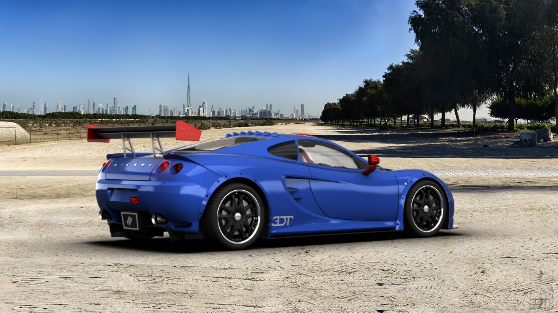Ascari KZ1R Coupe 2005 Images
