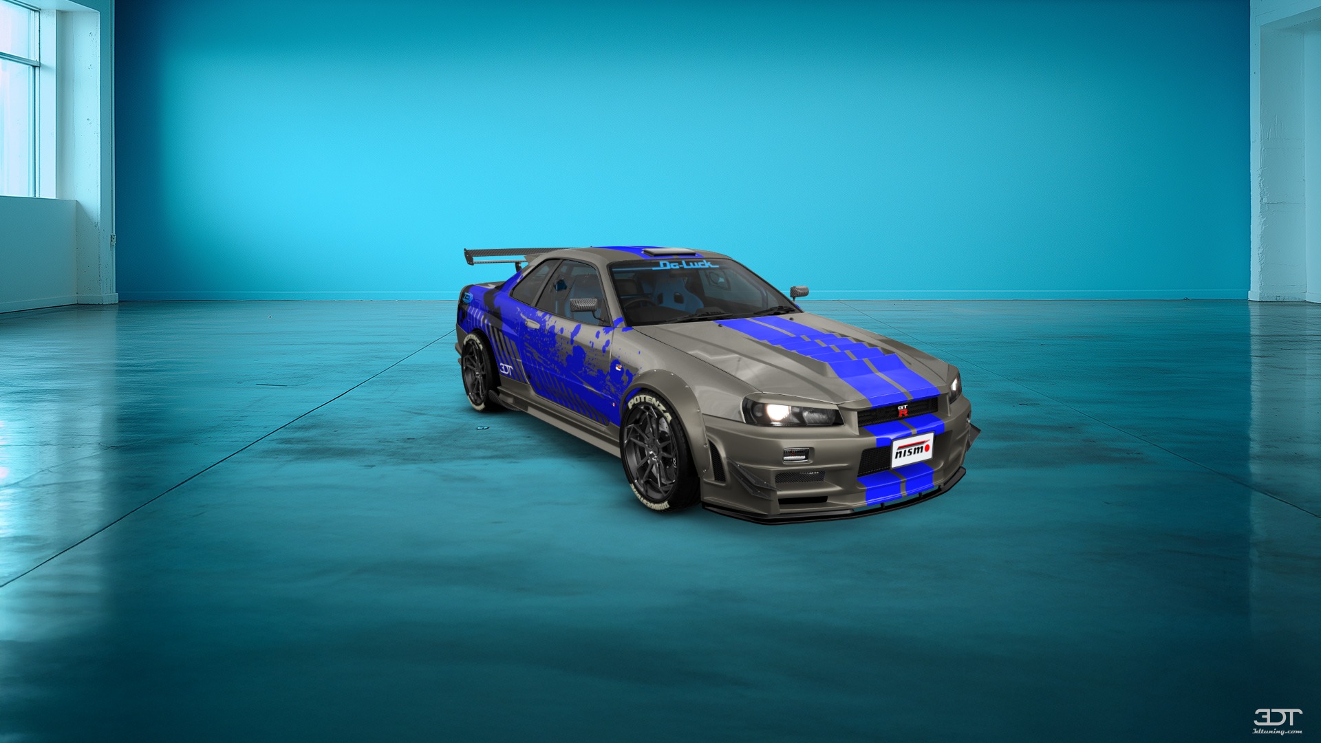Nissan Skyline GT-R 2 Door Coupe 2000 tuning
