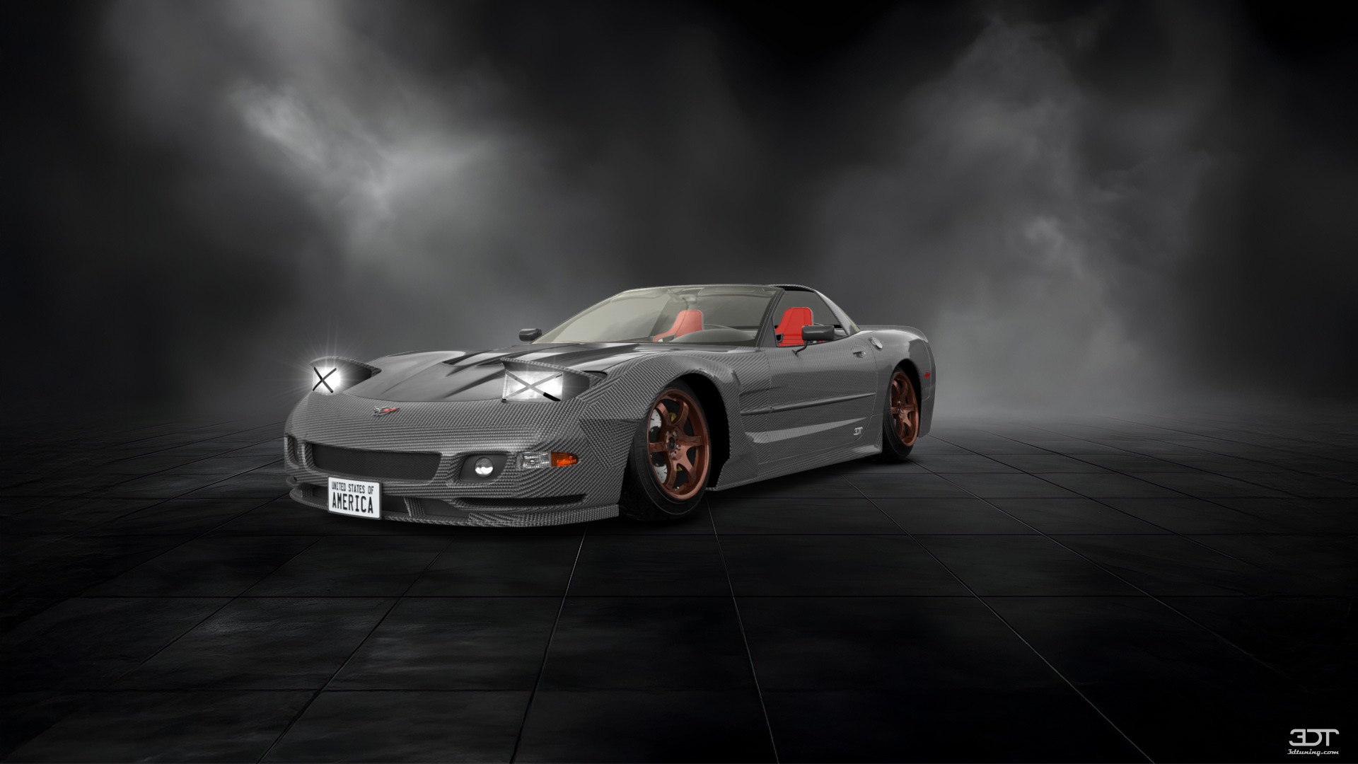 Chevrolet Corvette C5 Fastback 2 Door Coupe 1997
