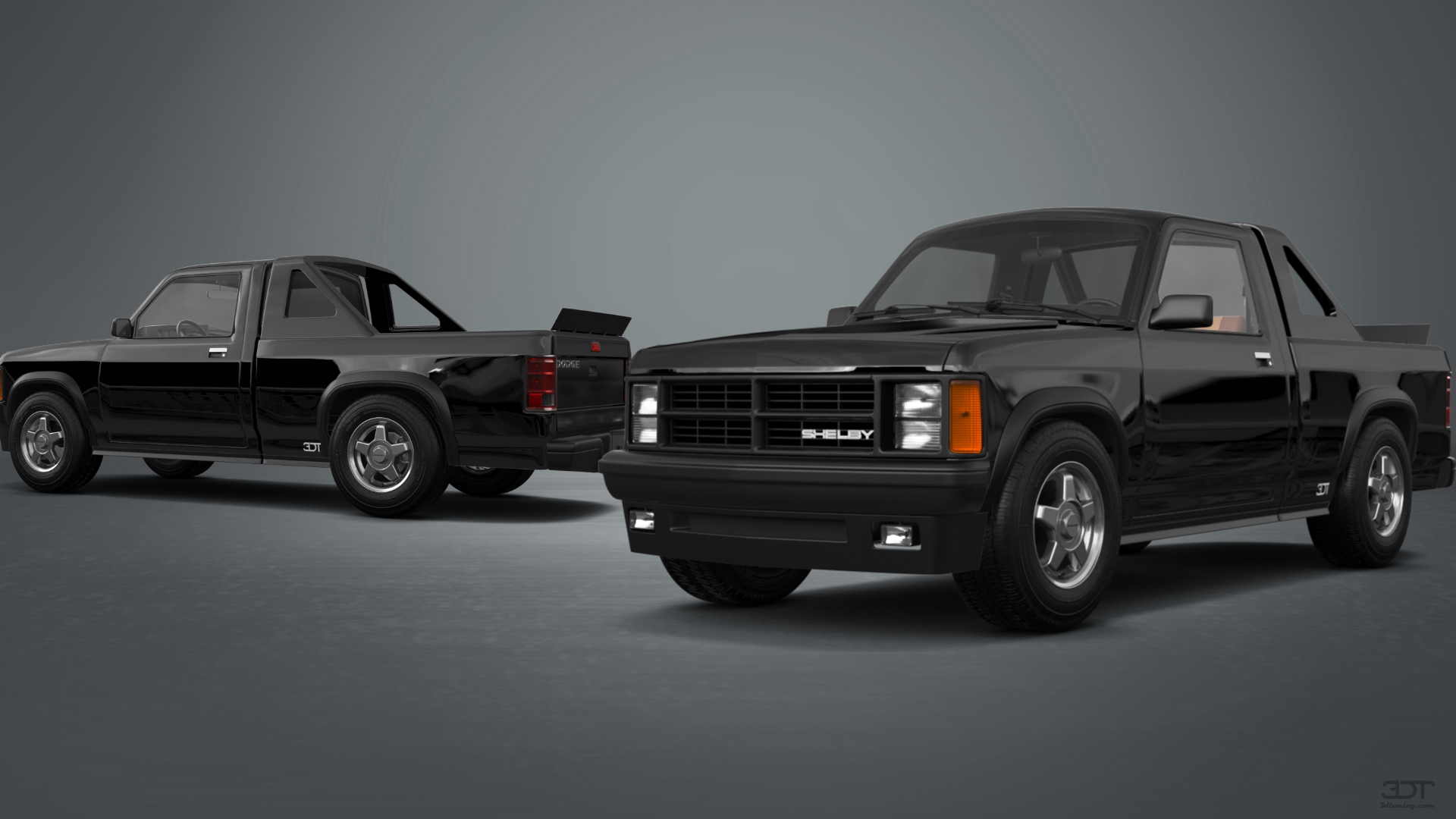Dodge Dakota Regular Cab 2 Door pickup truck 1987