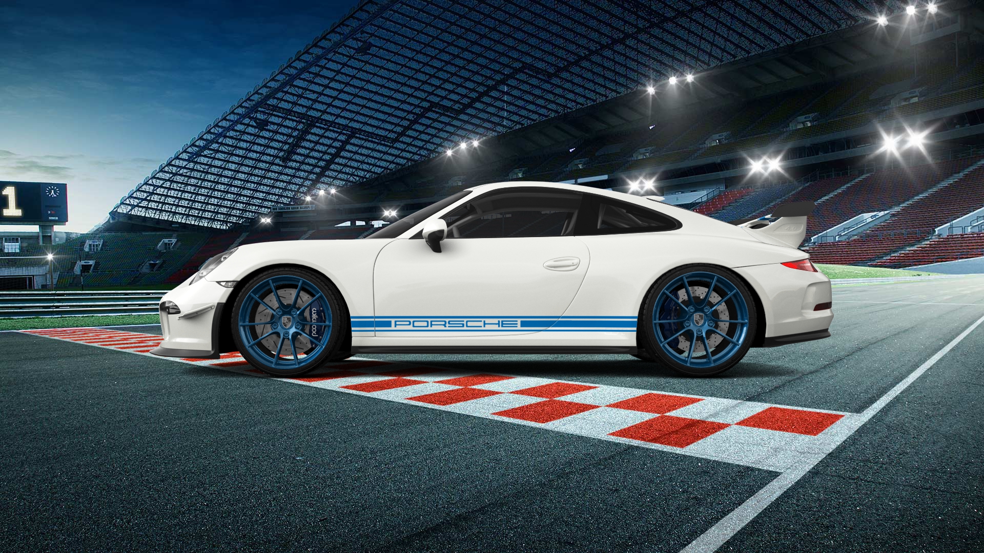 Porsche 911 Carrera 2 Door Coupe 2011