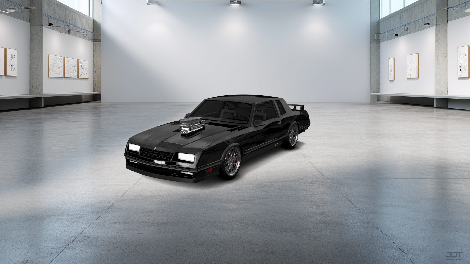 Chevrolet Monte Carlo 2 Door Coupe 1986 tuning