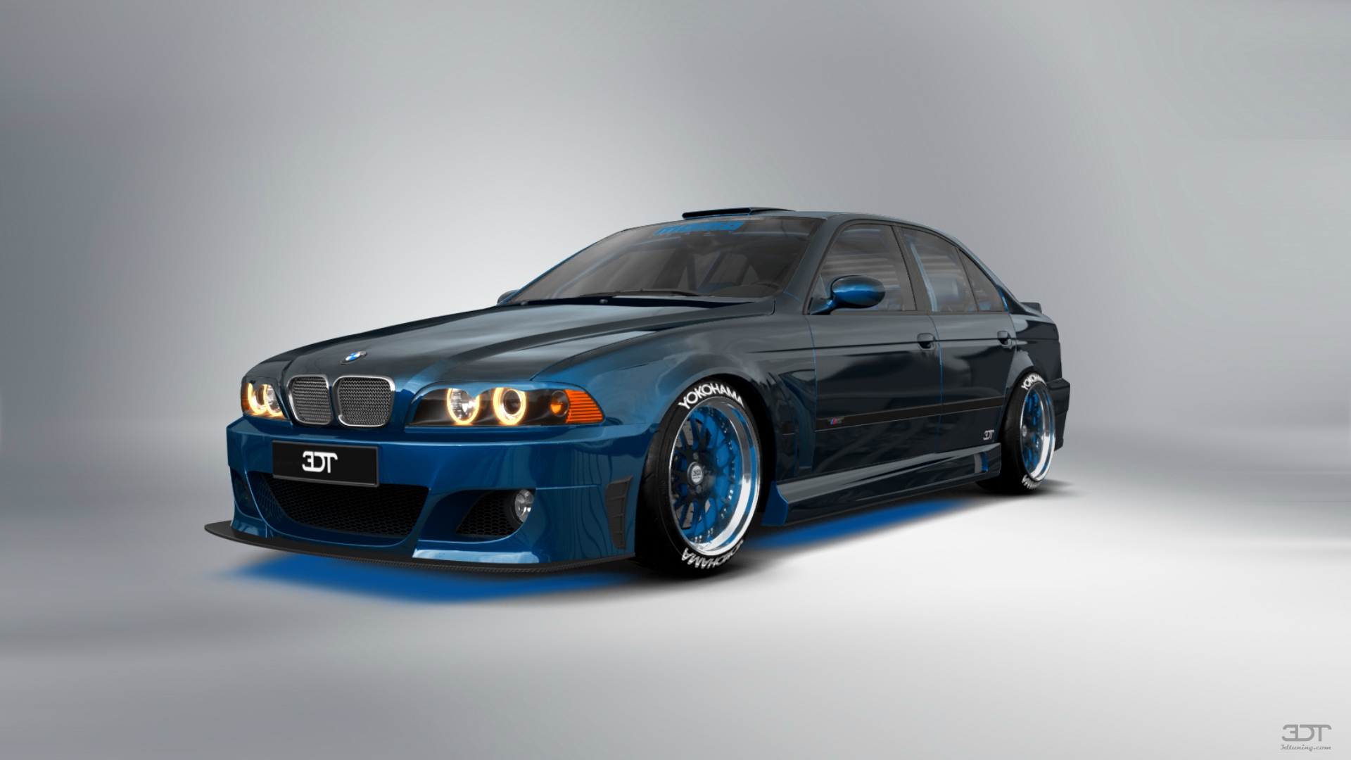 BMW 5 Series M5 Sedan 2003 tuning