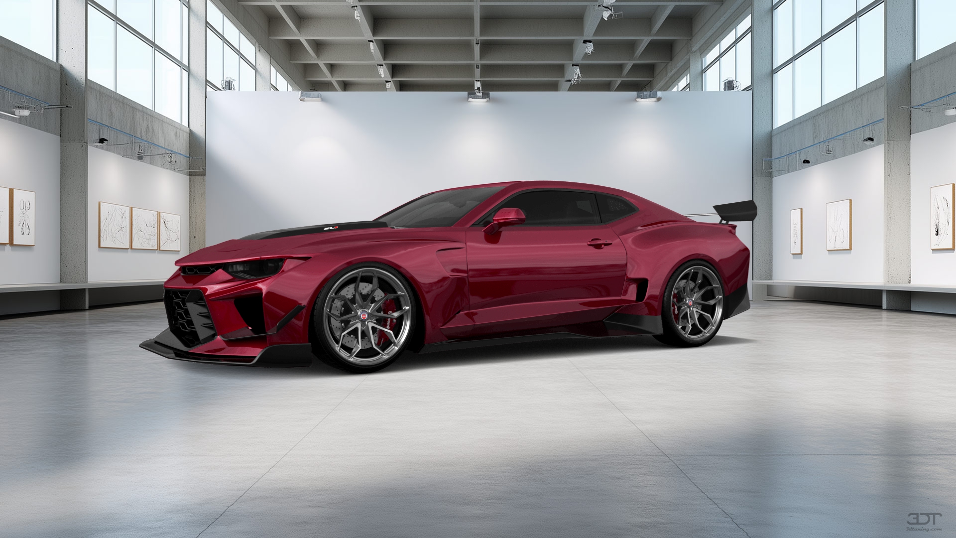 Chevrolet Camaro 2 Door Coupe 2016 tuning