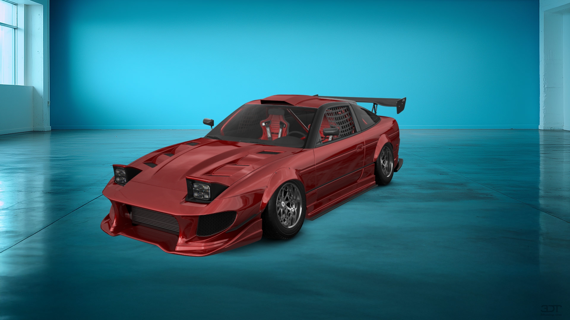 Nissan 240SX 3 Door Hatchback 1989 tuning