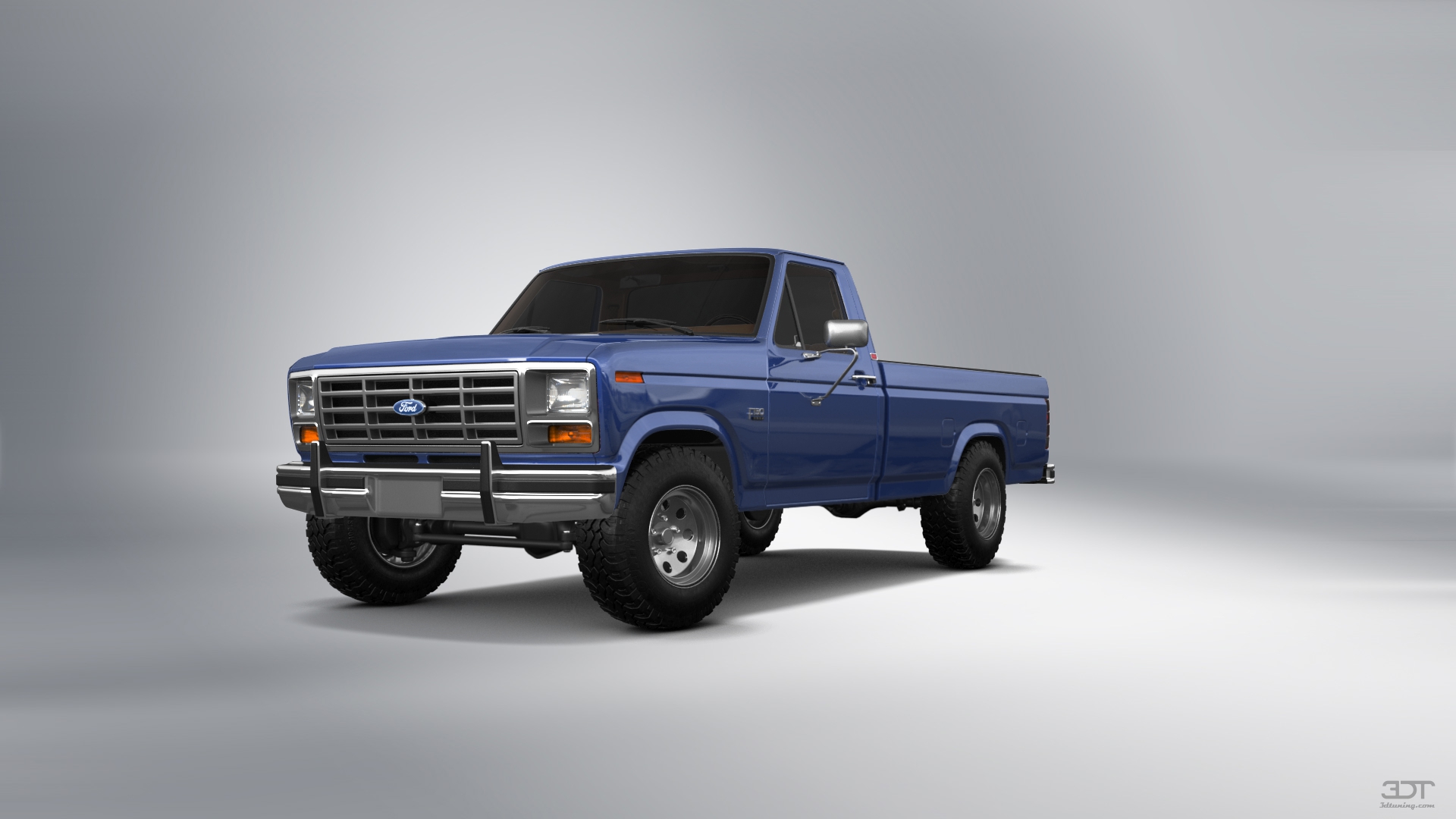 Ford F-150 2 Door pickup truck 1986