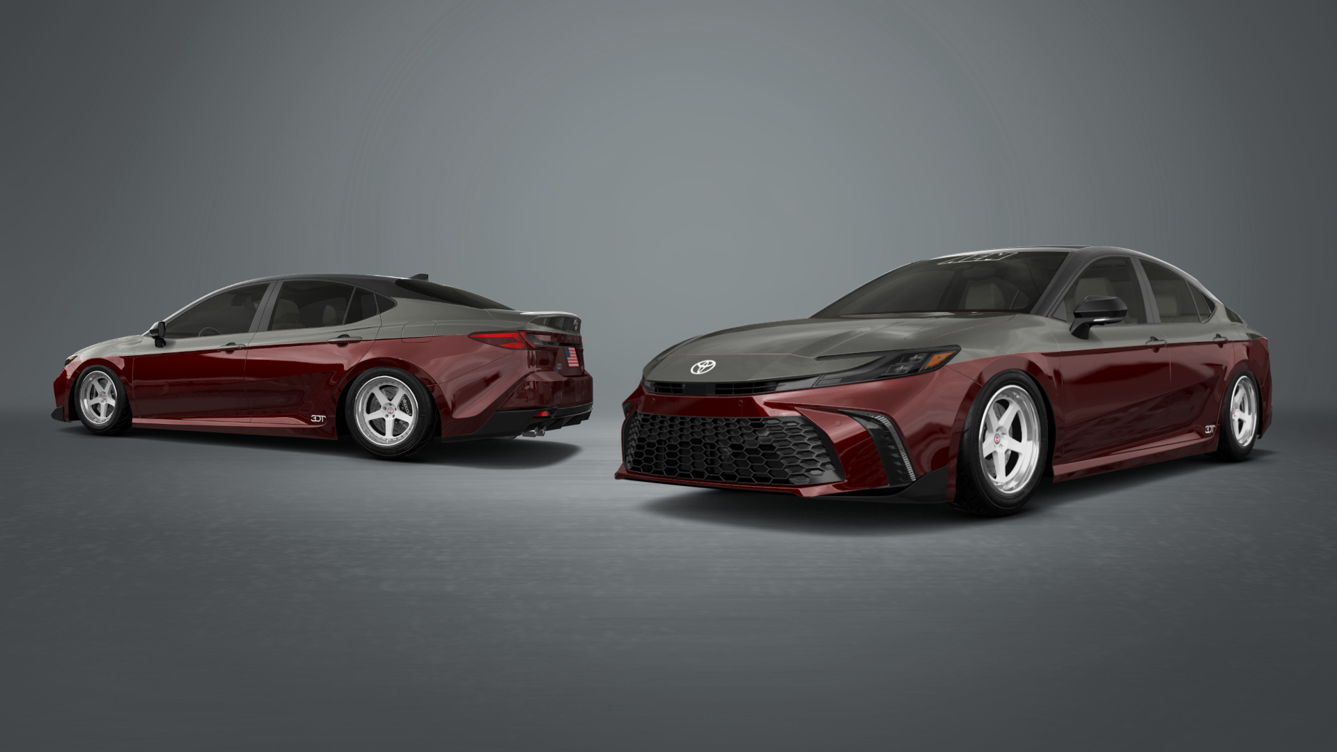 Toyota Camry Sedan 2025 tuning