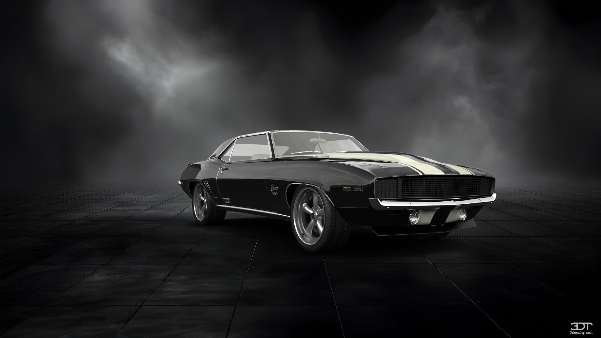 Chevrolet Camaro SS 2 Door Hardtop 1969