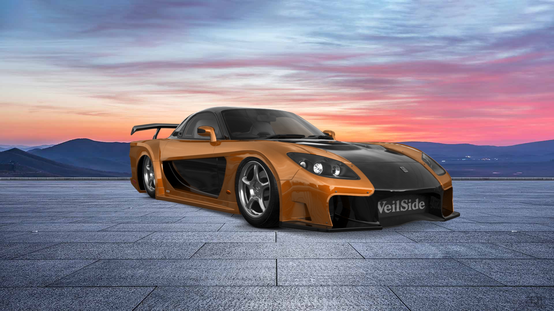 Mazda RX-7 2 Door Coupe 1997