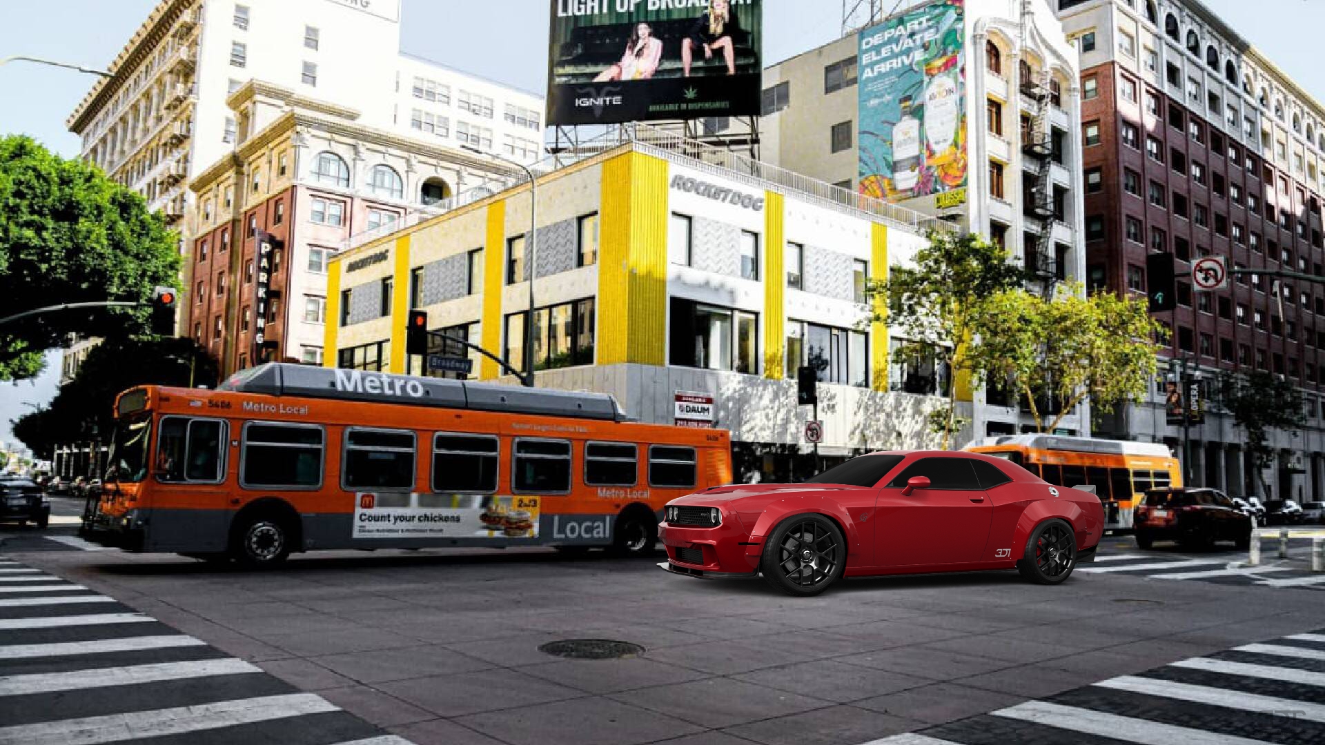 Dodge Challenger 2 Door Coupe 2015 tuning