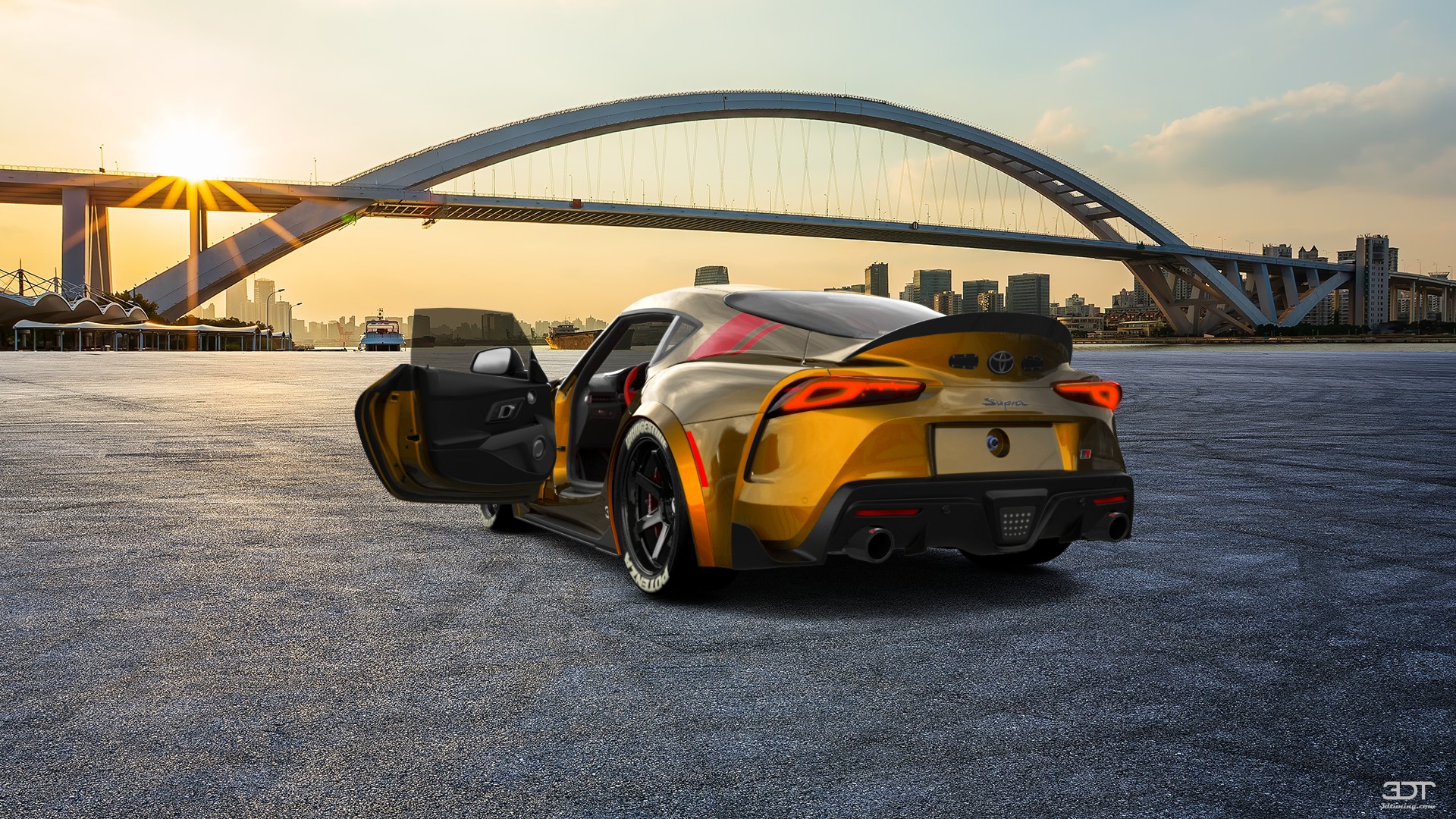 Toyota GR Supra 2 Door Coupe 2019 tuning