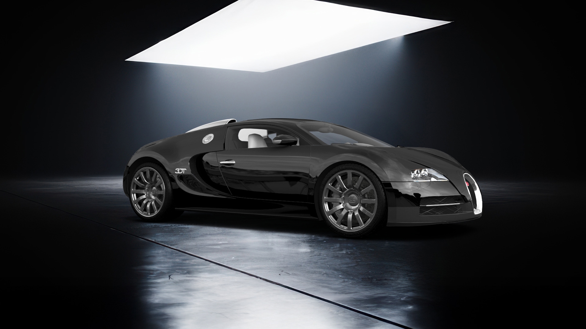 Bugatti Veyron 2 Door Coupe 2005 tuning