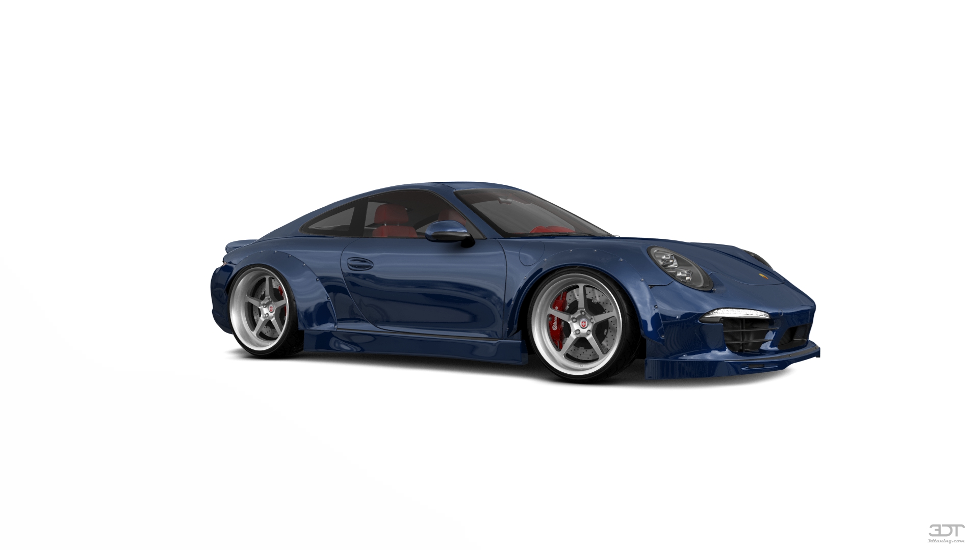 Porsche 911 Carrera 2 Door Coupe 2011