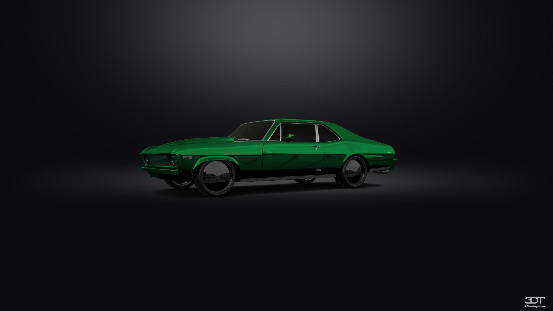 Chevrolet Chevy II Nova 2 Door Coupe 1968