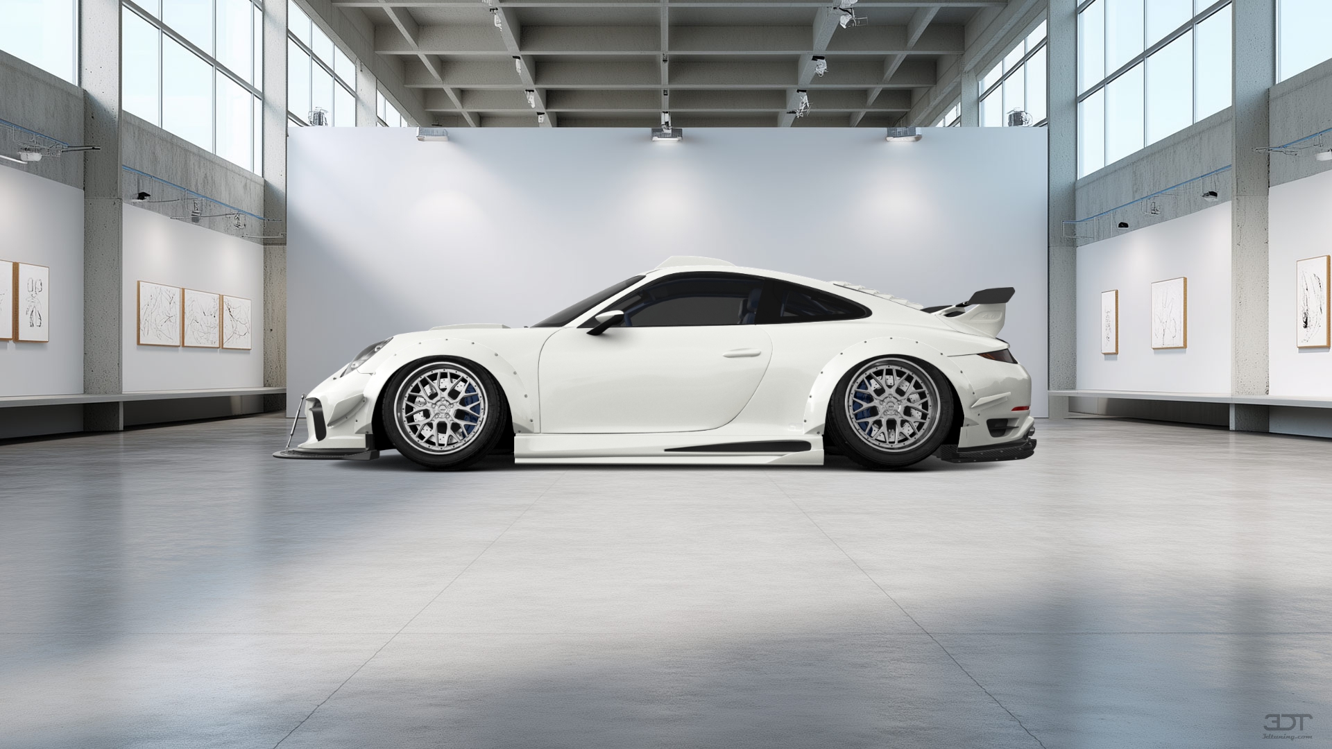 Porsche 911 Carrera 2 Door Coupe 2011 tuning