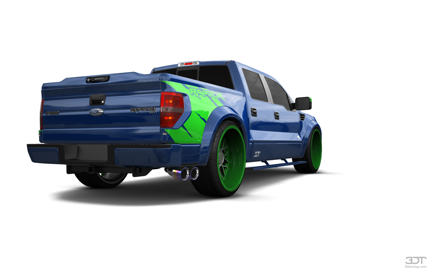 Ford F-150 SVT Raptor 4 Door pickup truck 2013