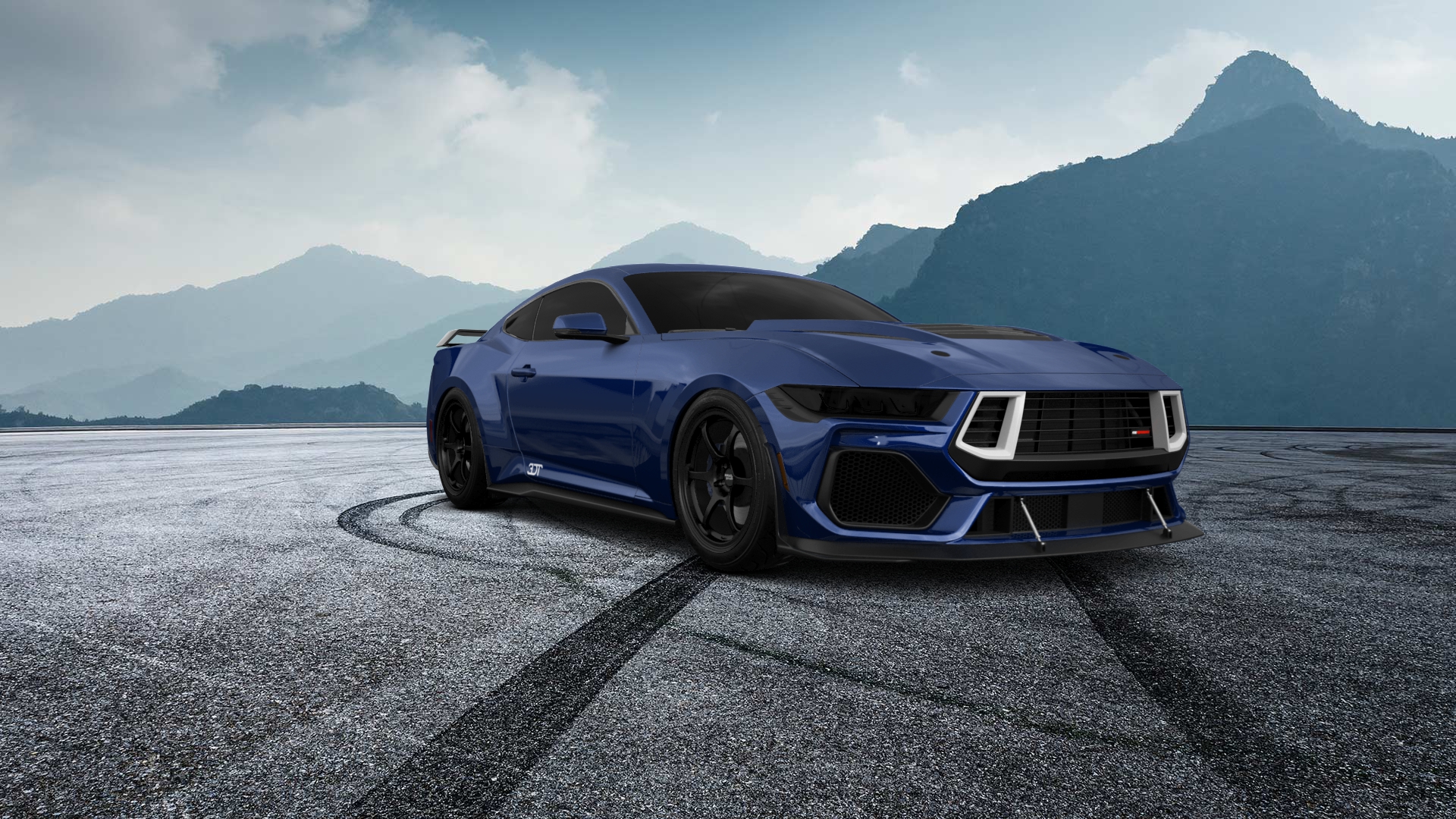 Ford Mustang 2 Door Coupe 2024 tuning