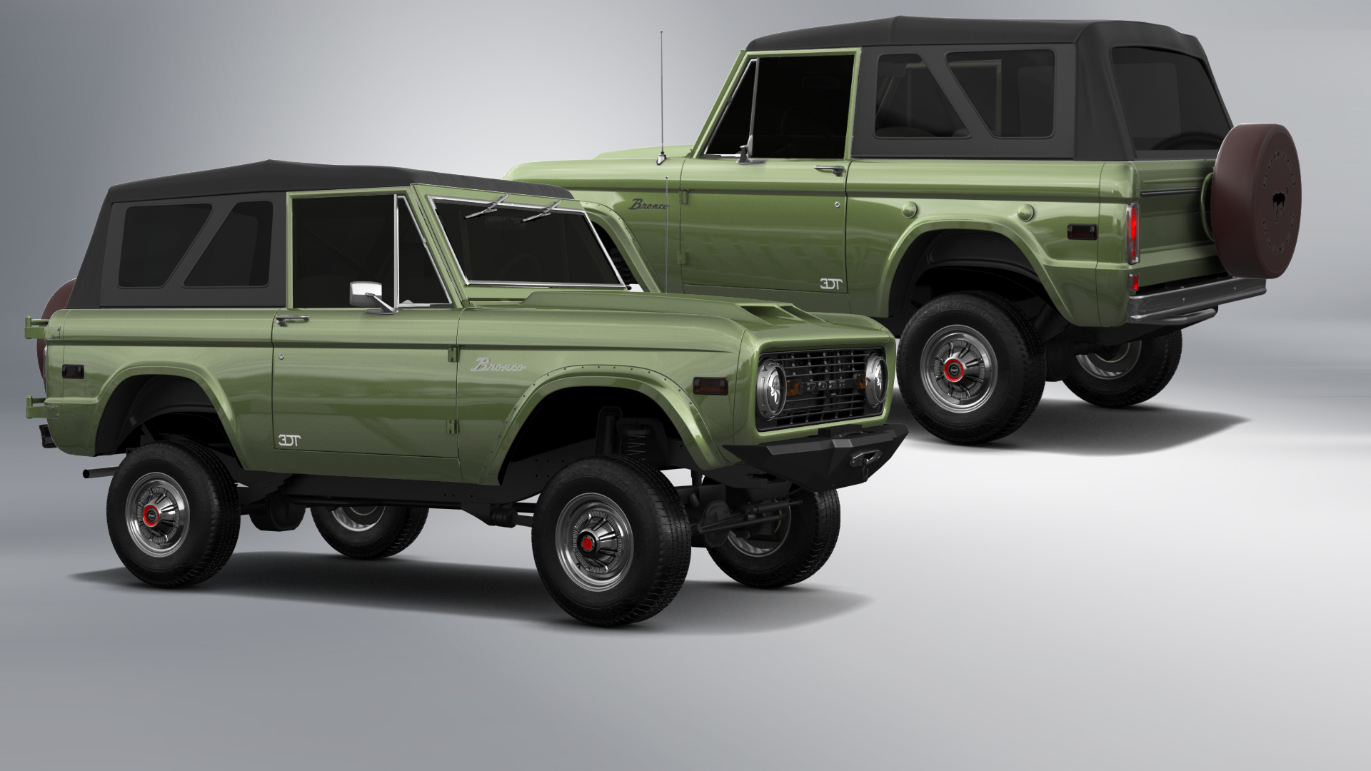 Ford Bronco 3 Door SUV 1965 tuning