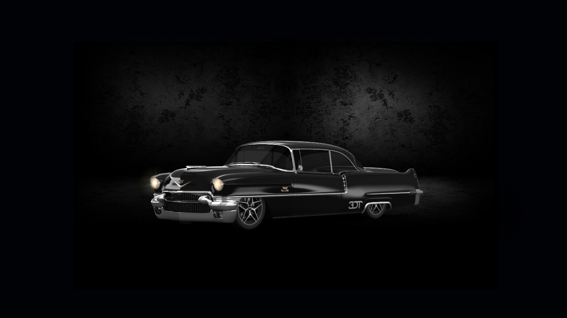 Cadillac De Ville Coupe 1956 tuning