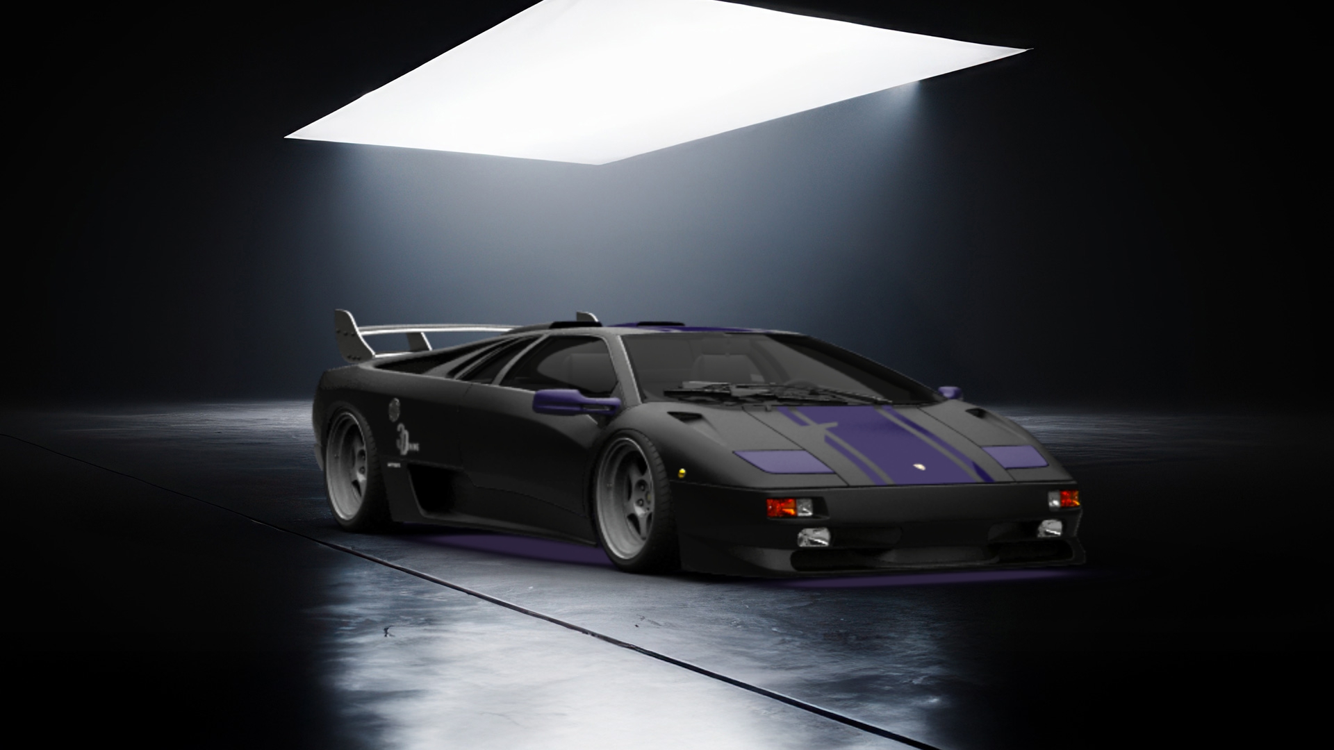 Lamborghini Diablo Coupe 1997 tuning