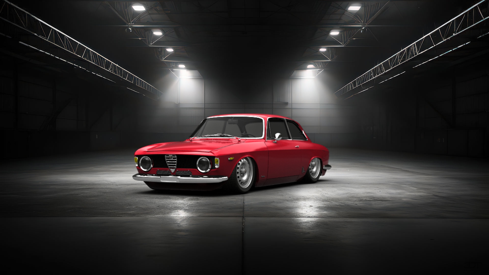 Alfa Romeo Giulia Sprint GTA Coupe 1965