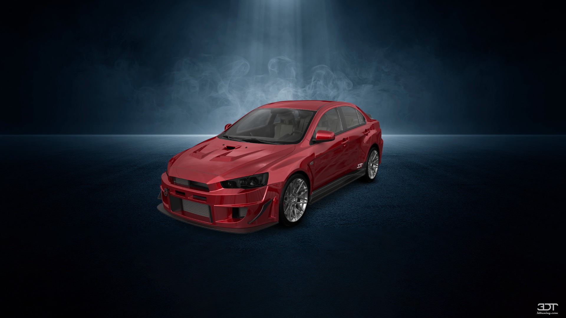 Mitsubishi Lancer Evolution X Sedan 2008 tuning