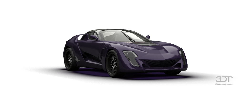 Tuning Bertone Mantide Coupe 2009