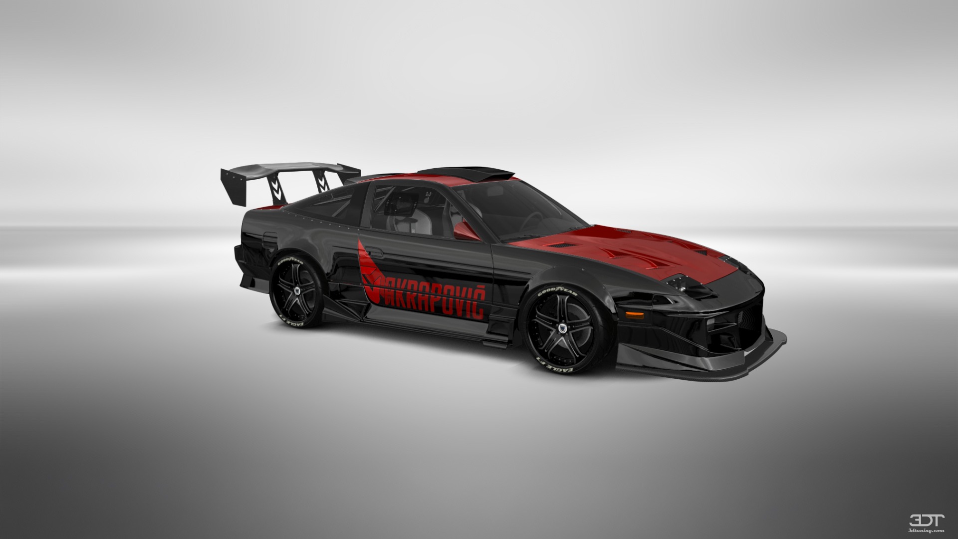 Nissan 240SX 3 Door Hatchback 1989