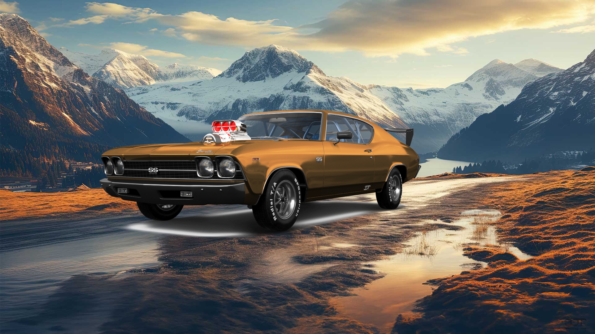 Chevrolet Chevelle SS 2 Door Hardtop 1969 tuning