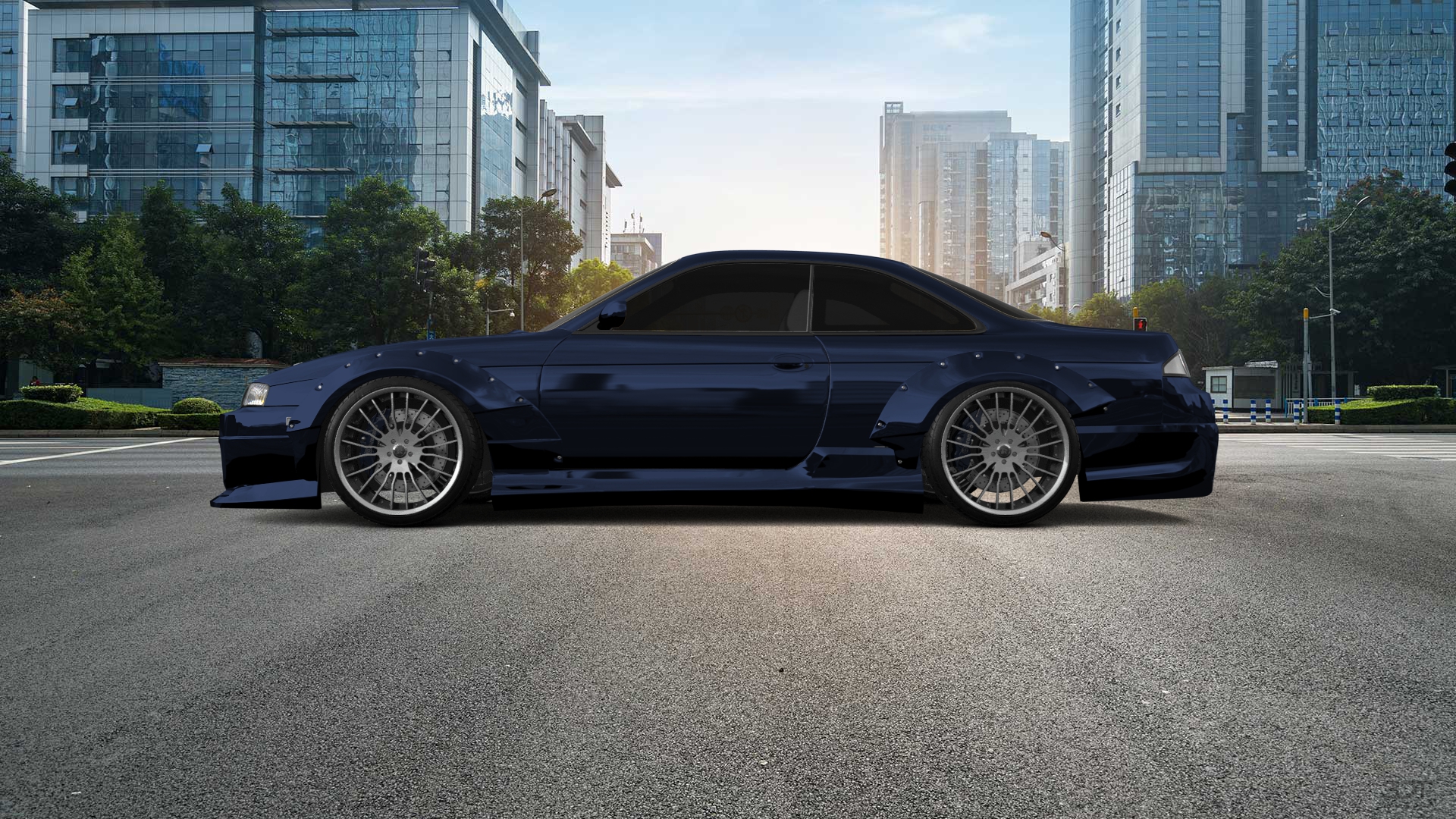 Nissan Silvia S14 2 Door Coupe 1995