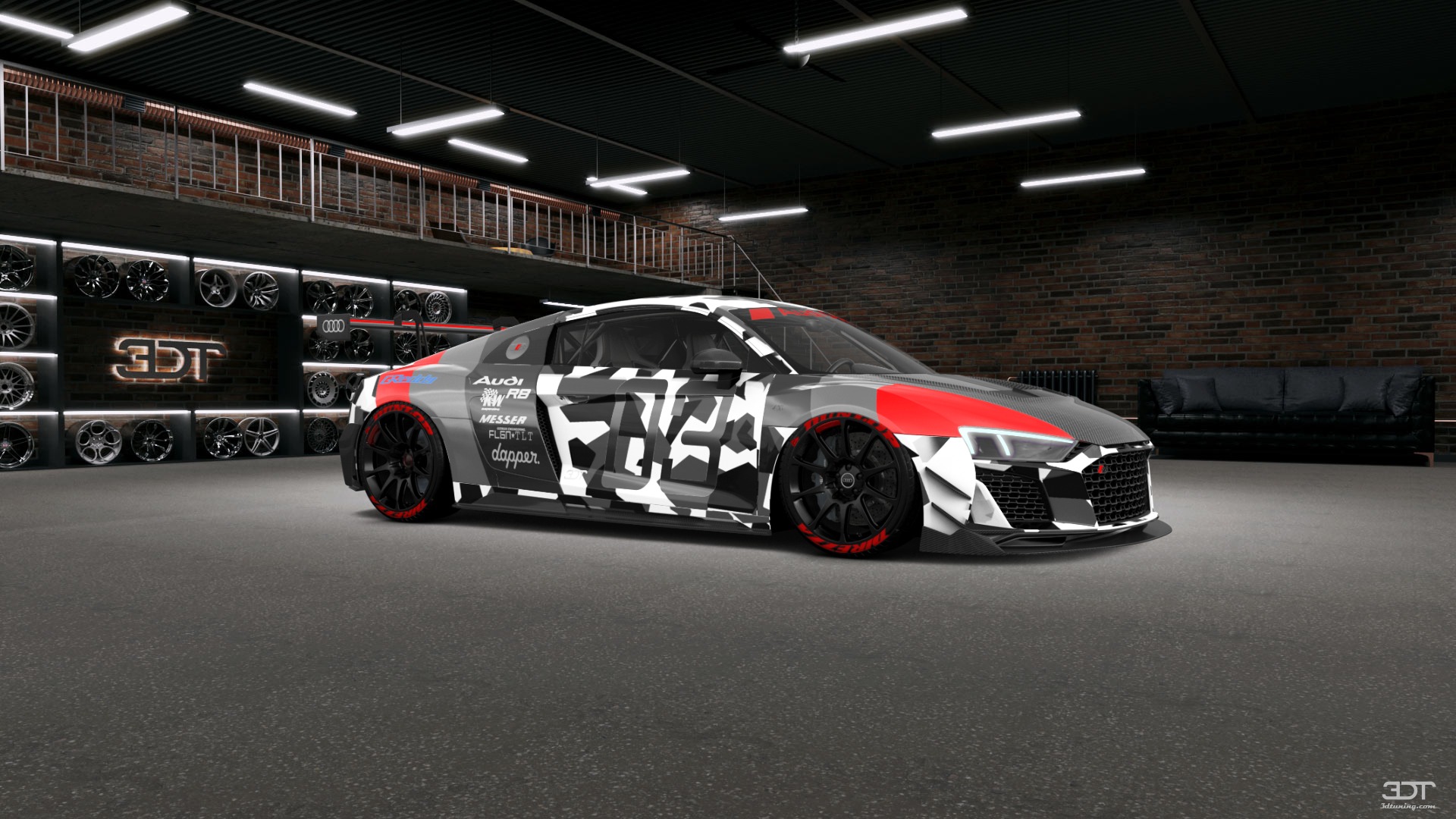 Audi R8 2 Door Coupe 2019 tuning