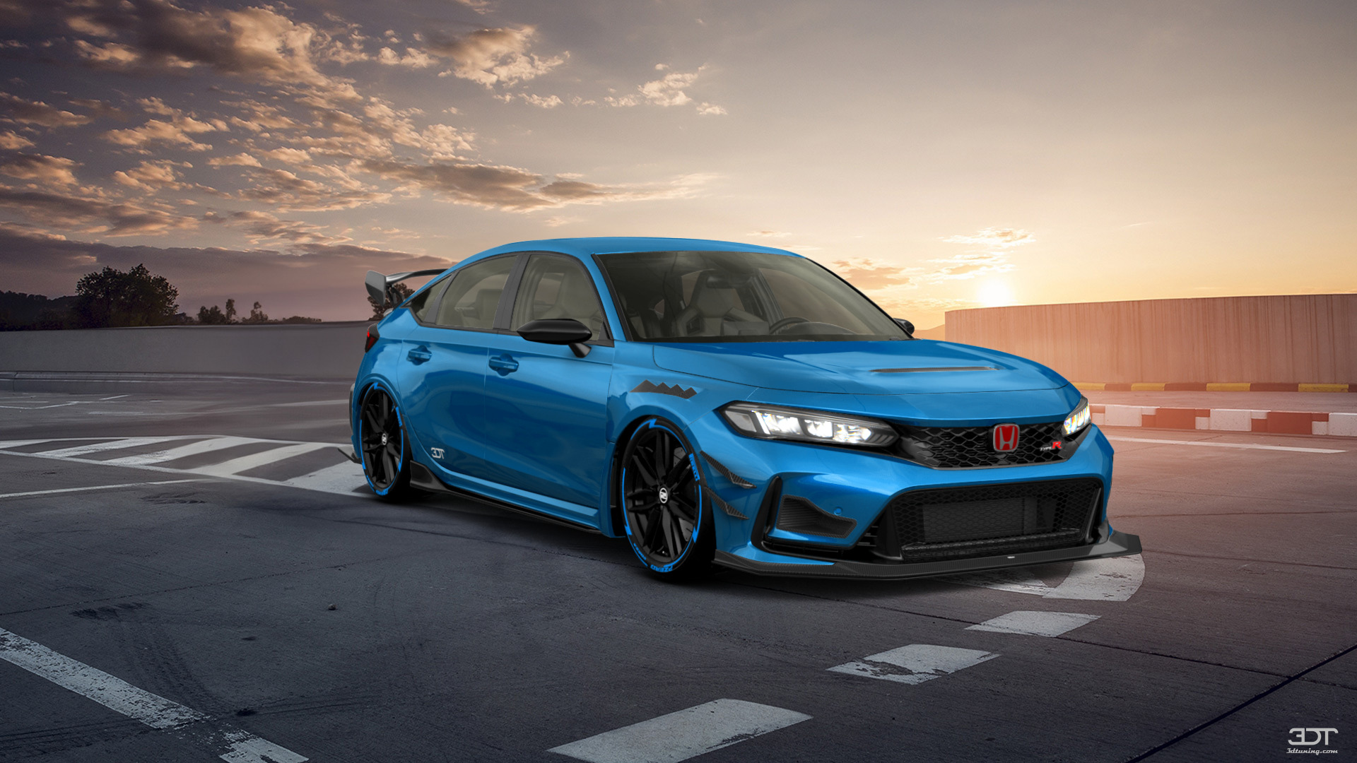 Tuning Honda Civic Type R 5 Door Liftback 2022