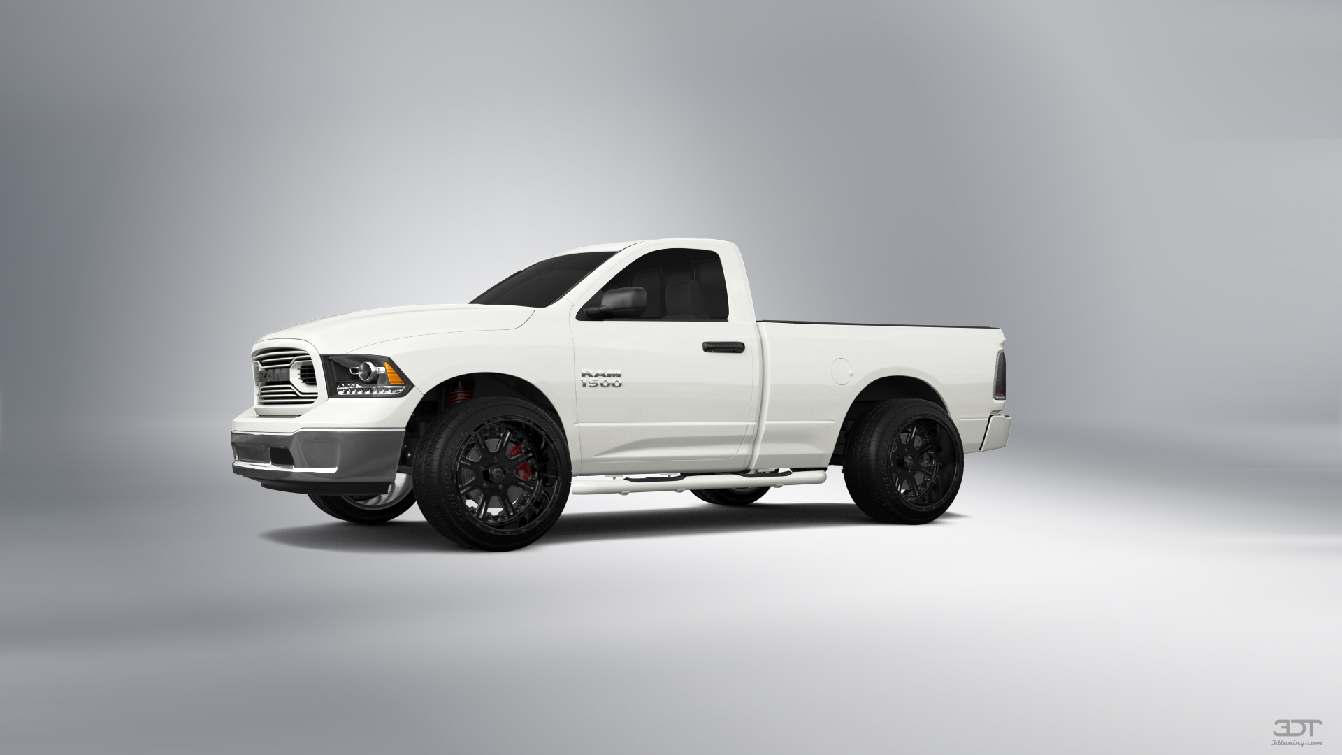 Dodge Ram 1500 Regular Cab 2 Door truck 2014 tuning