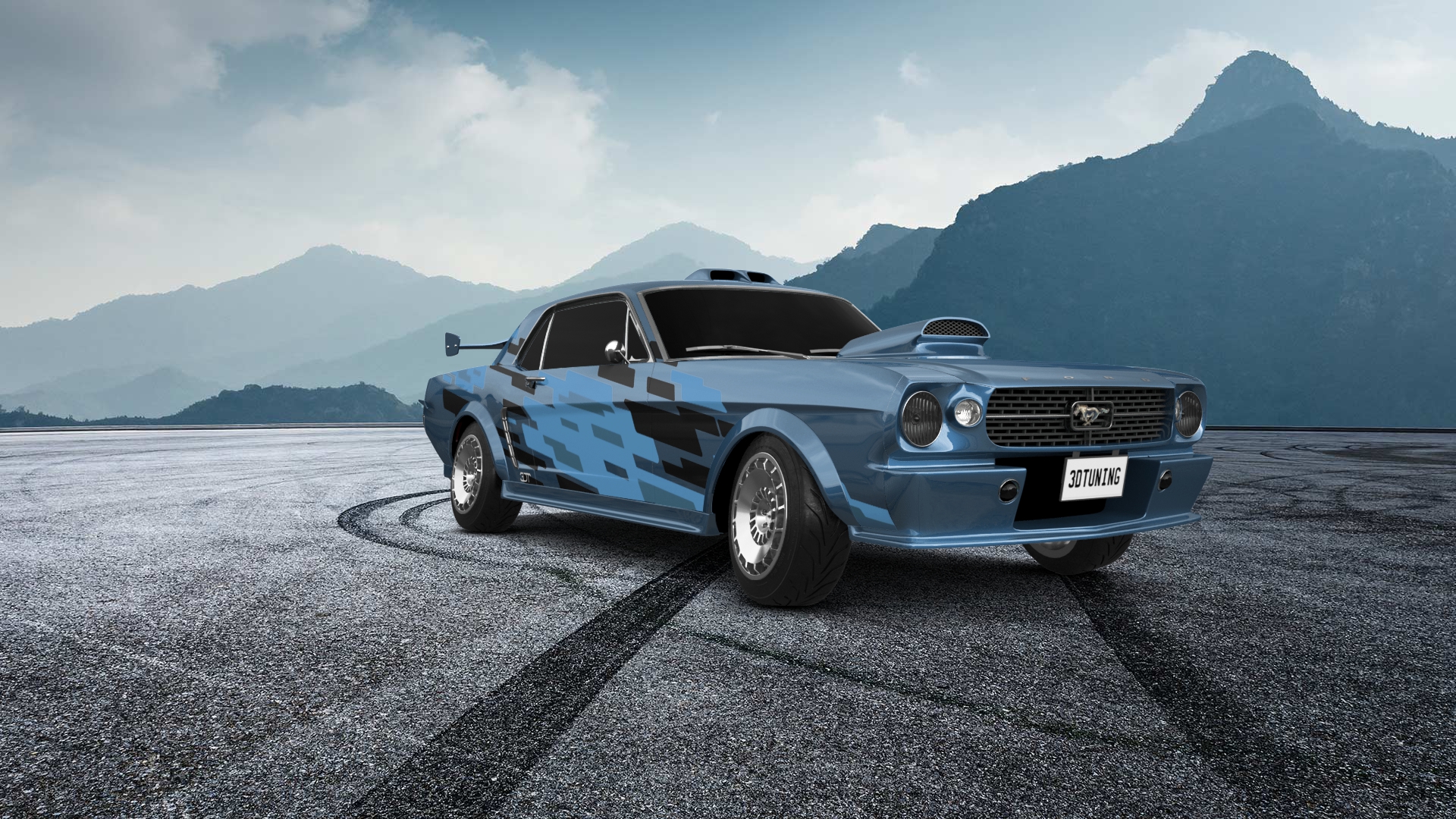 Ford Mustang 2 Door Hardtop 1964 tuning