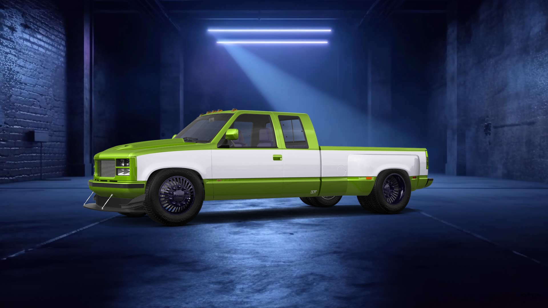 Chevrolet K3500 Extended Cab Pickup Truck 1988 tuning