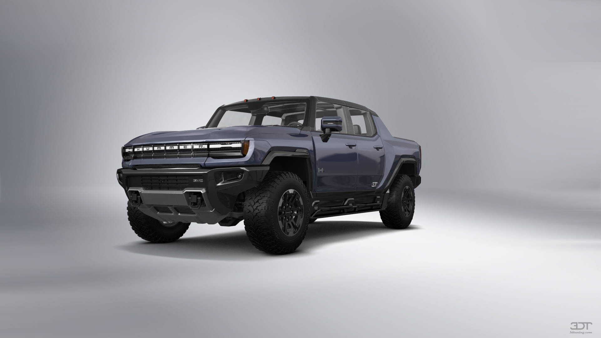 GMC Hummer EV 4 Door pickup truck 2021 tuning