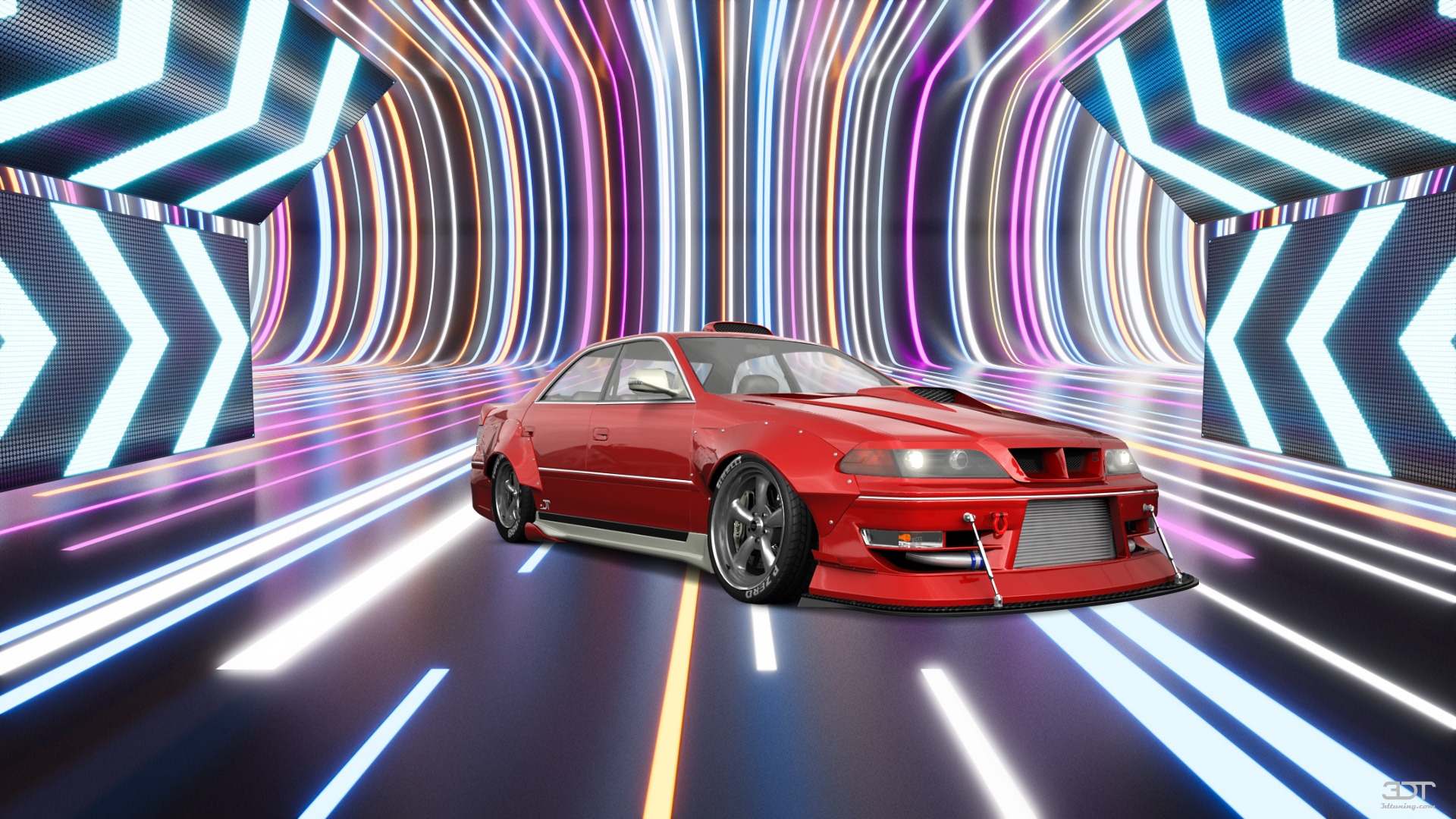 Toyota Mark II X100 Sedan 1999
