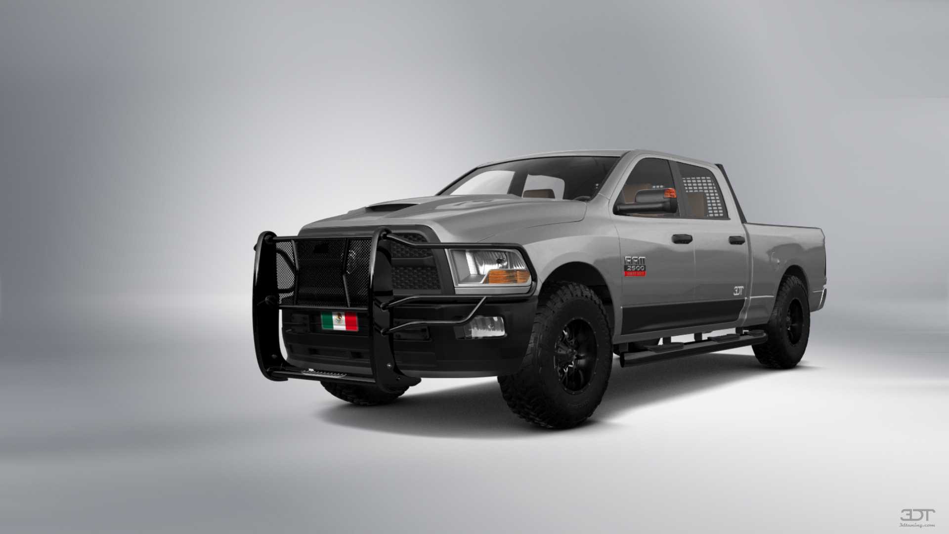 Dodge Ram 2500 4 Door Truck 2014