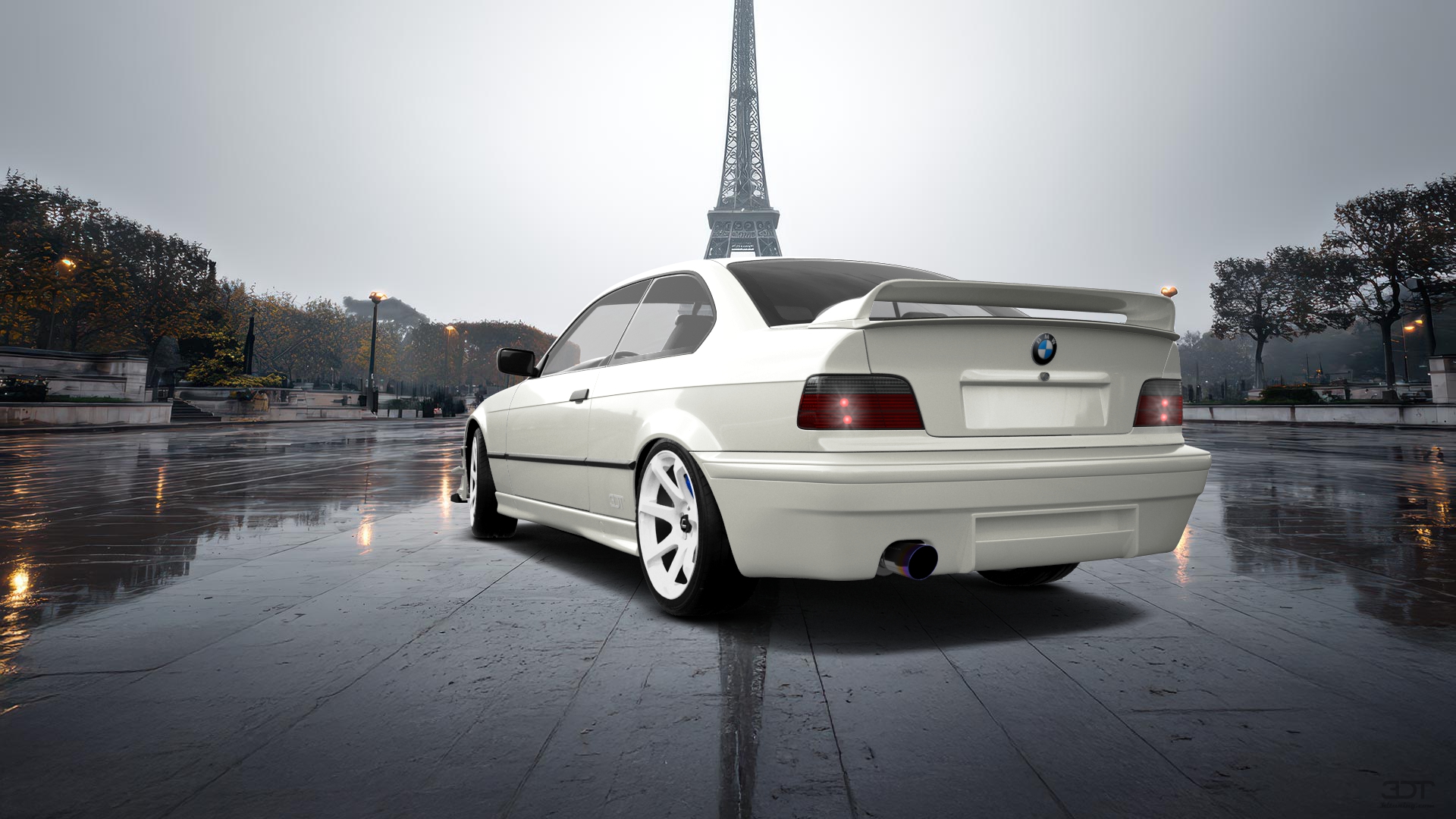 BMW 3 Series 2 Door Coupe 1993 Images