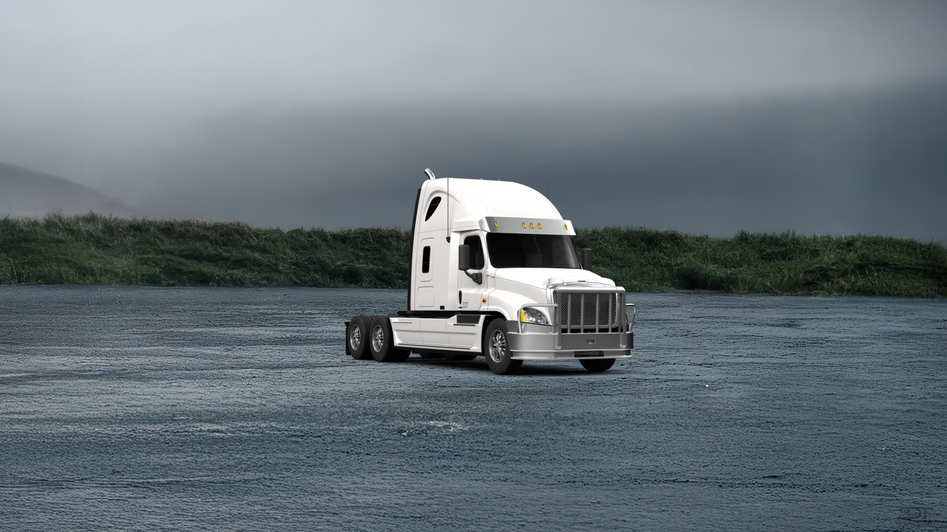 Freightliner Cascadia Truck 2011