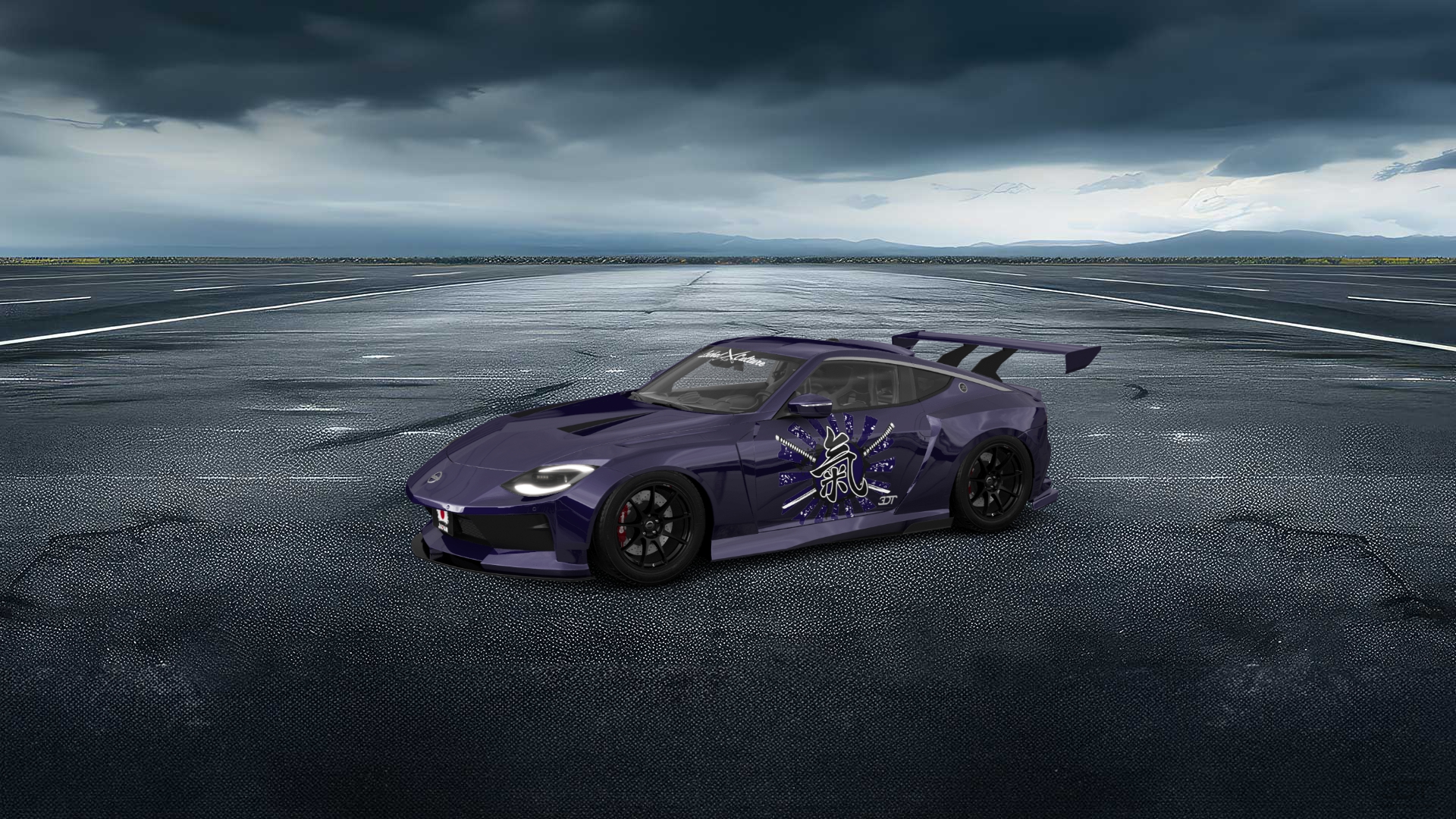 Nissan Z 2 door fastback coupe 2022 tuning