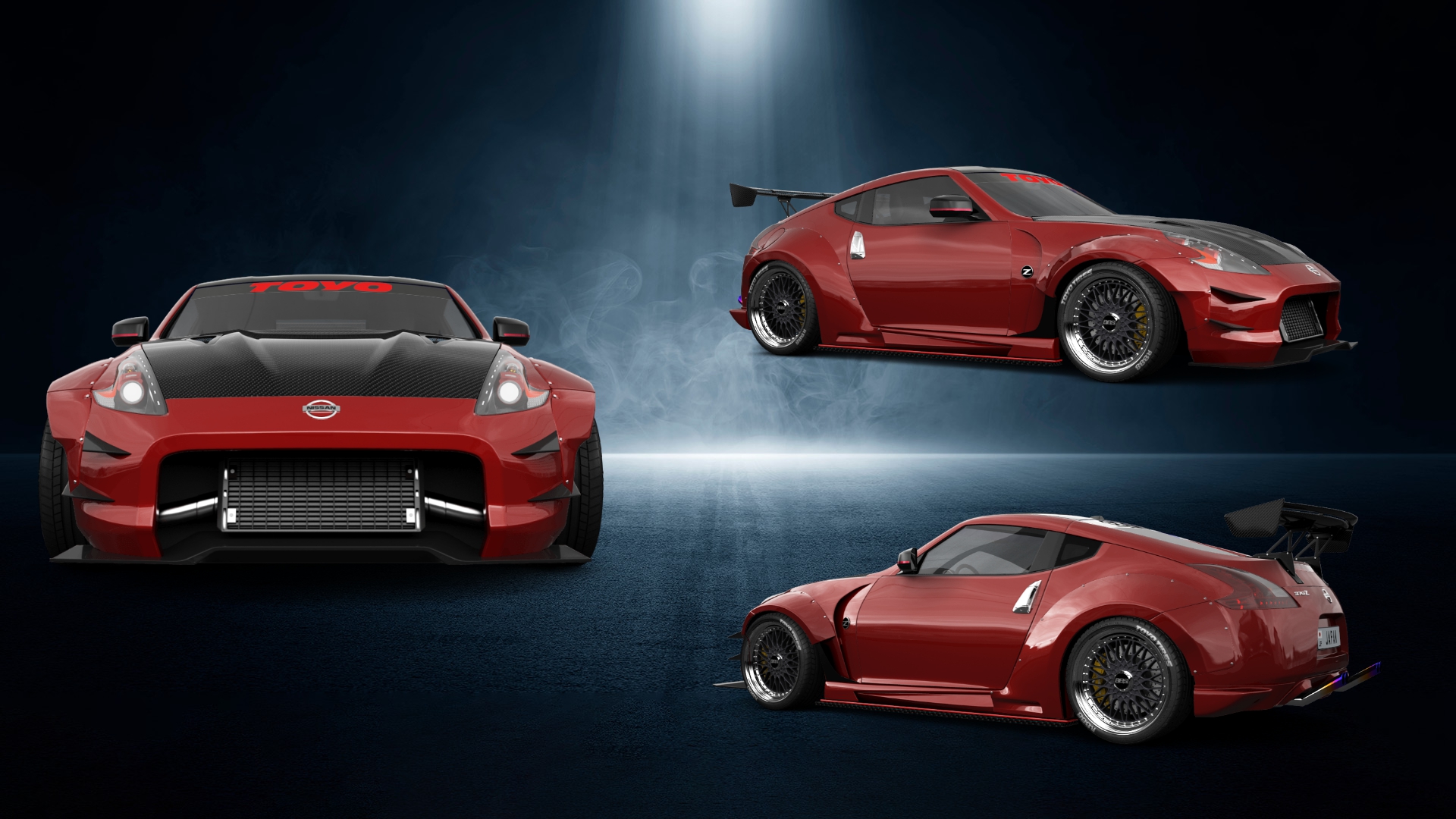 Nissan 370Z 3 Door Coupe 2015 Images