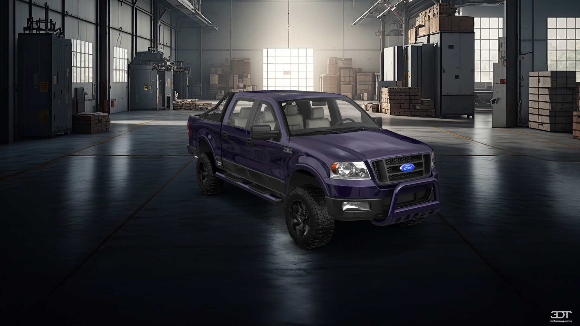 Ford F-150 SuperCrew 4 Door pickup truck 2004 tuning