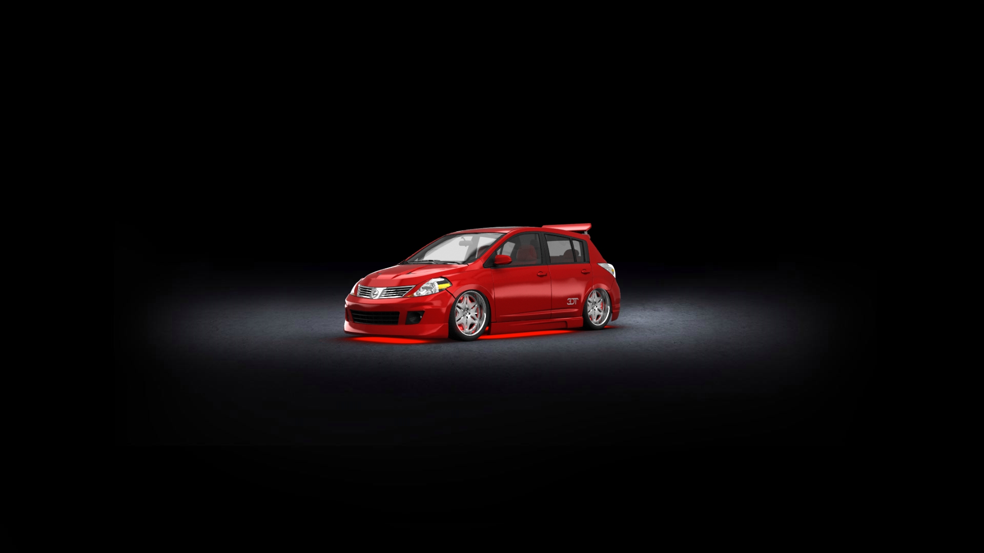 Nissan Versa SL 5 Door Hatchback 2009 tuning