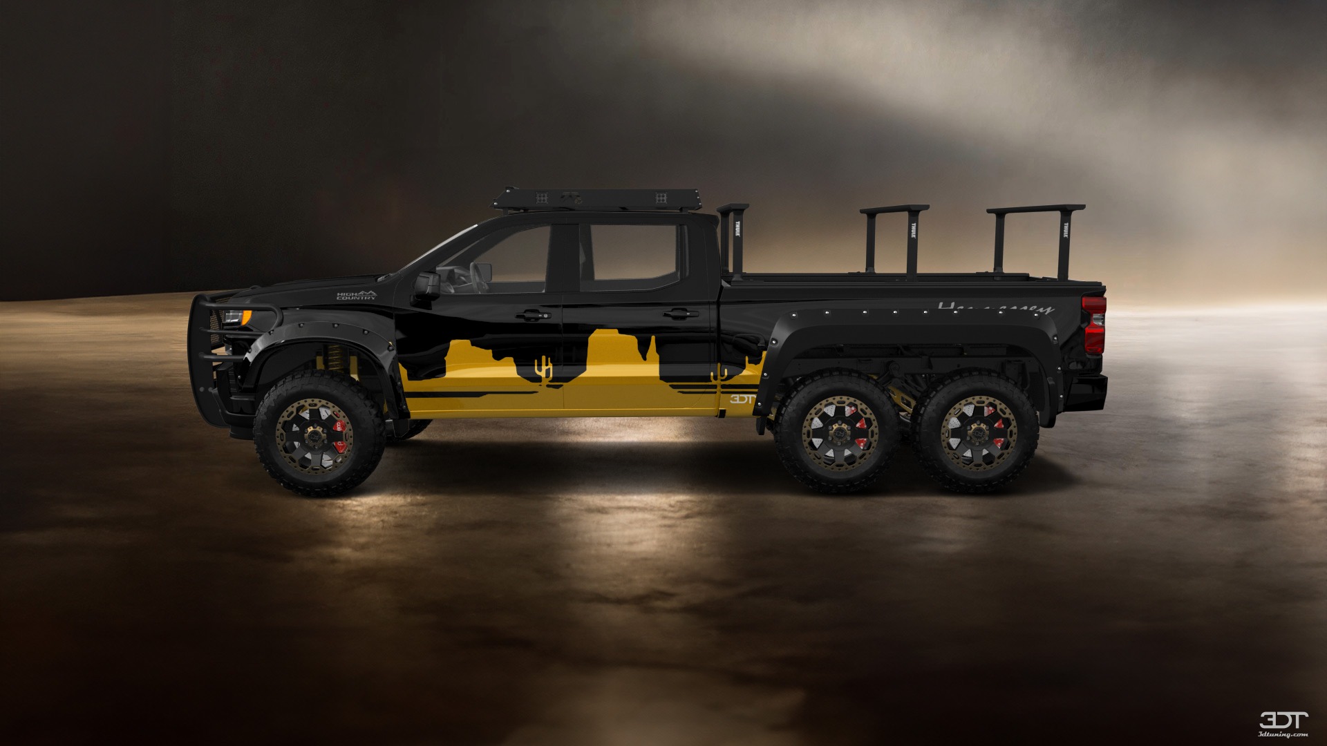 Chevrolet Silverado Hennessey Goliath 6X6 Truck 2020