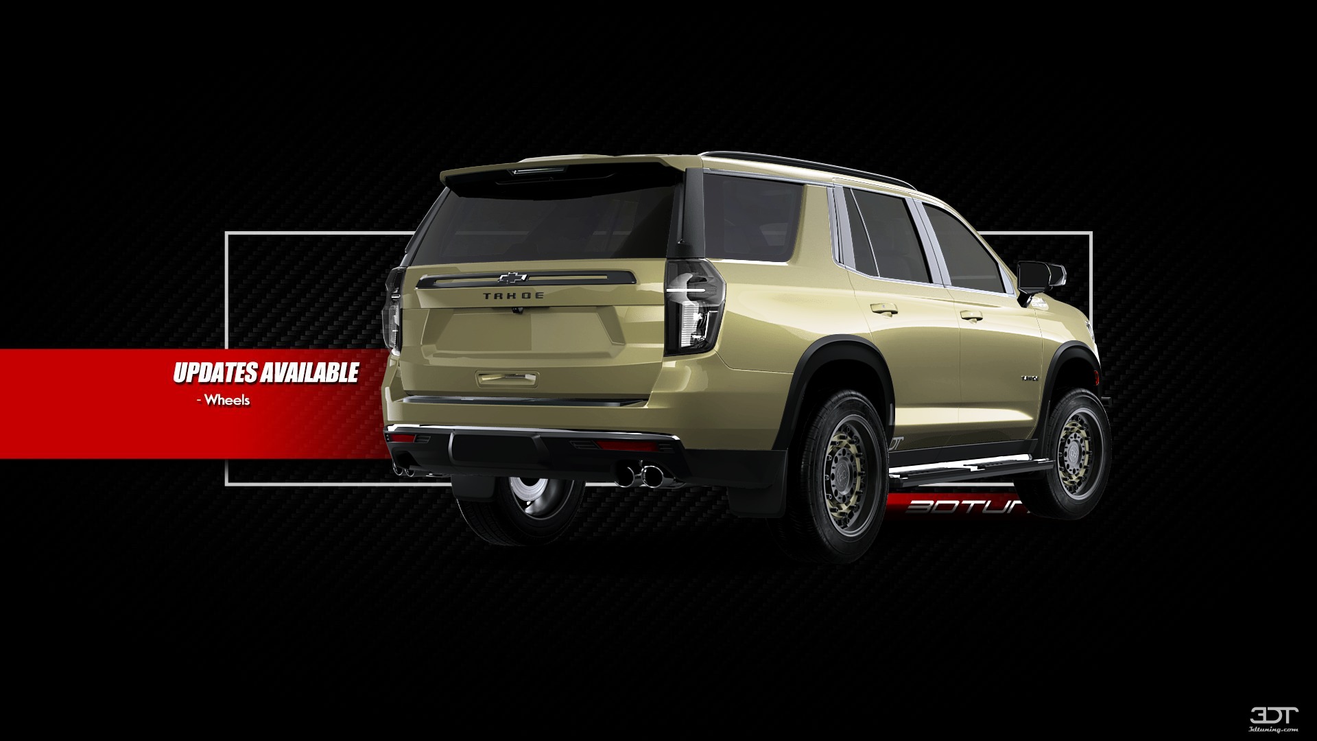 Chevrolet Tahoe 4 Door SUV 2021 Images