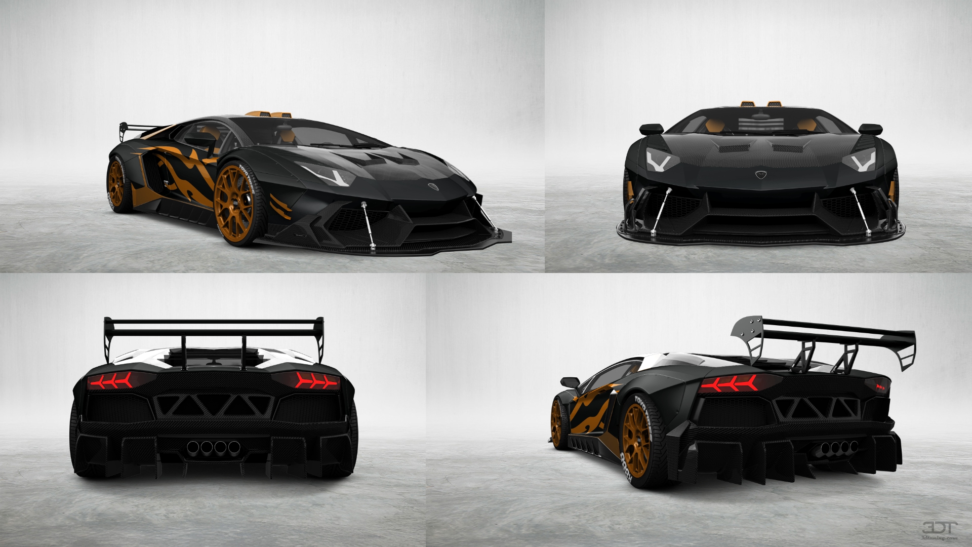 Lamborghini Aventador 2 Door Coupe 2012